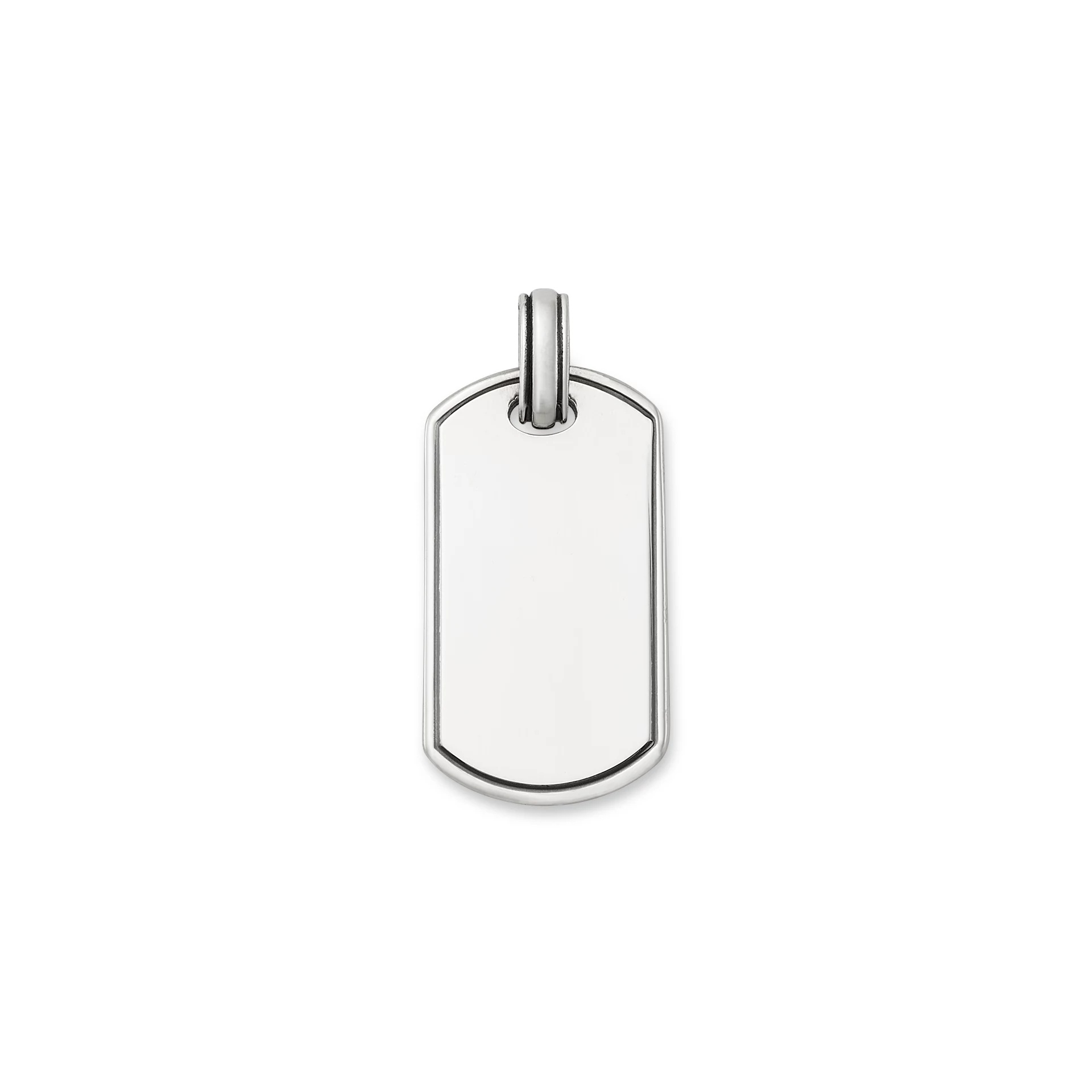 Classic Tag Pendant