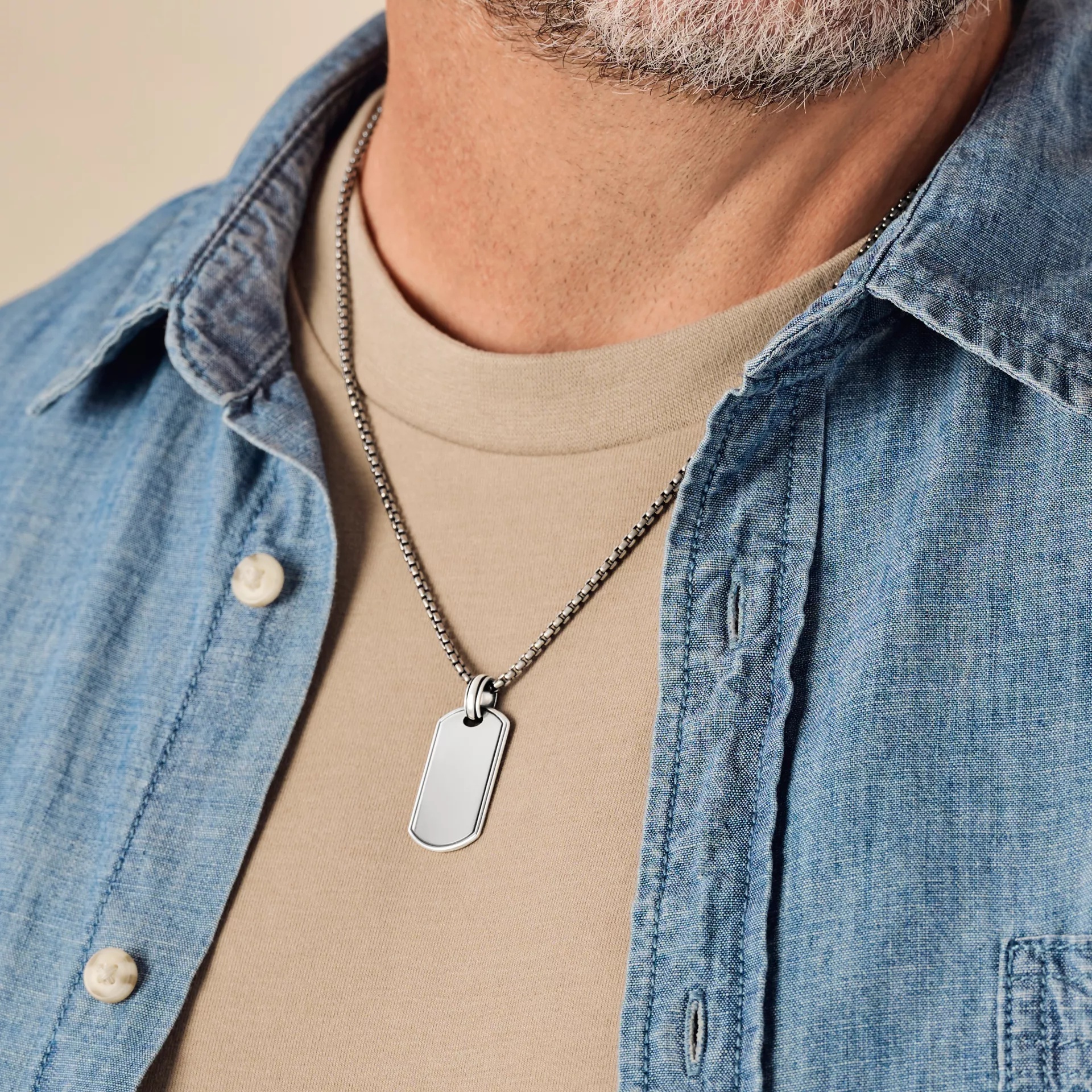 Classic Tag Pendant - Image 4