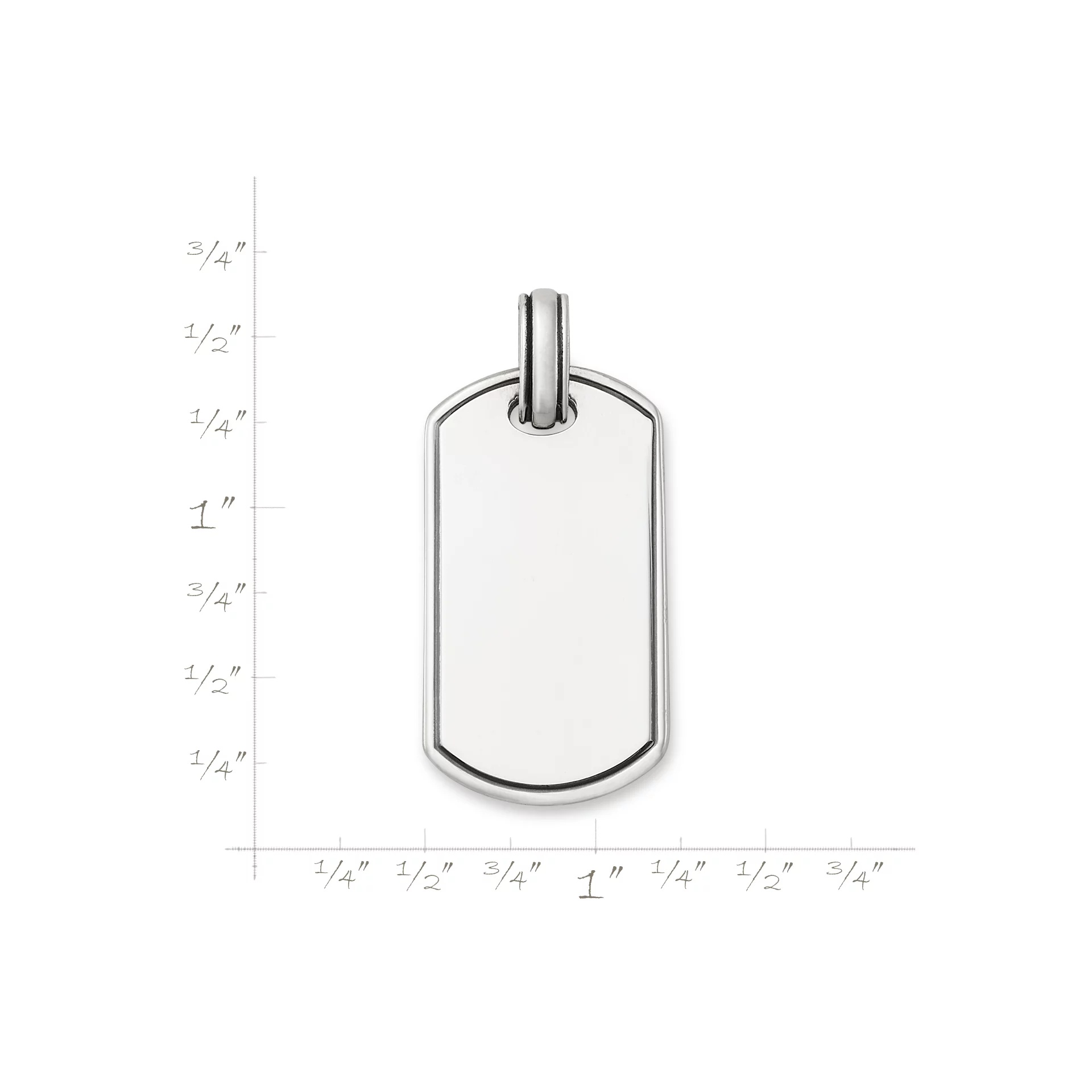 Classic Tag Pendant - Image 6