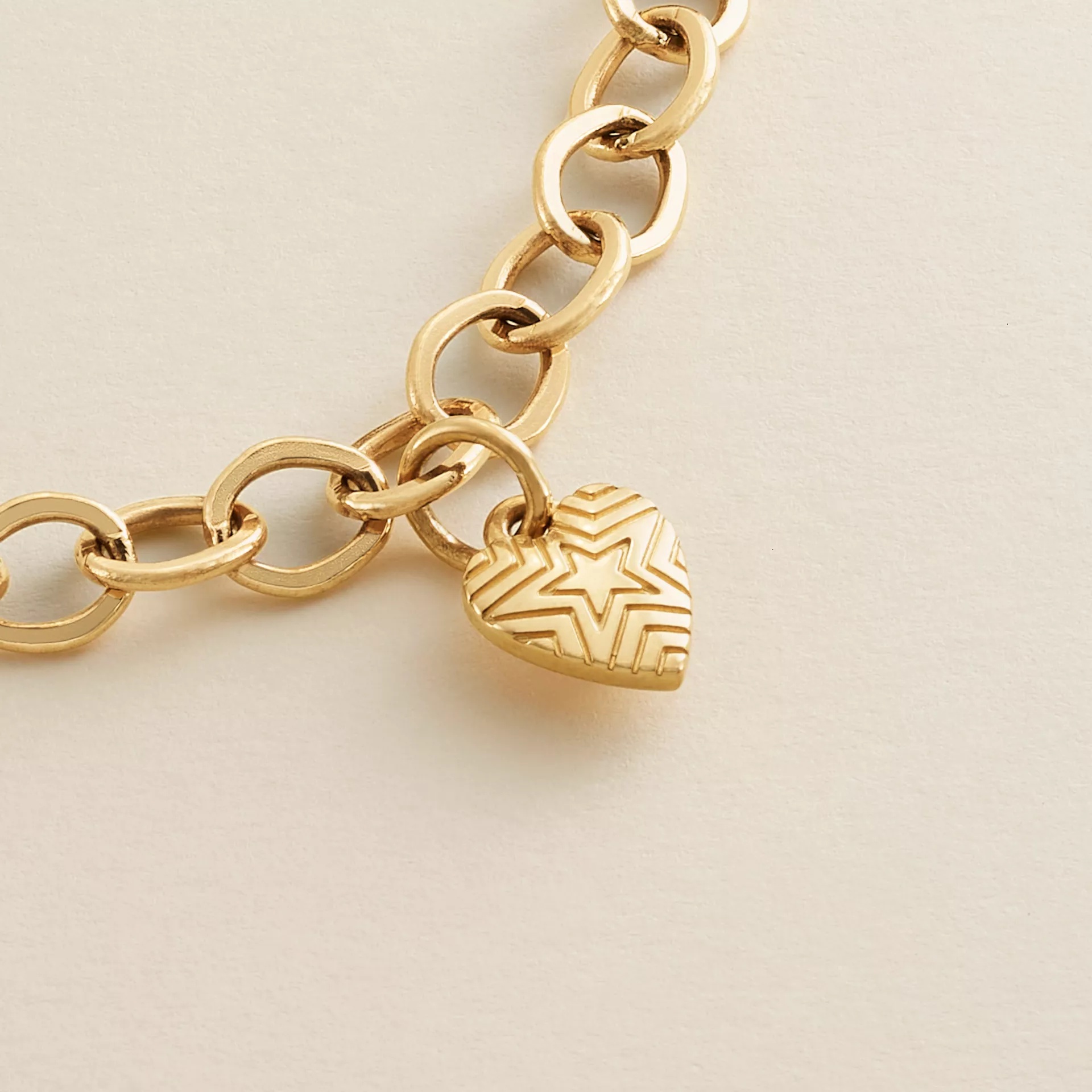 Radiant Star Mini Heart Charm - Image 2