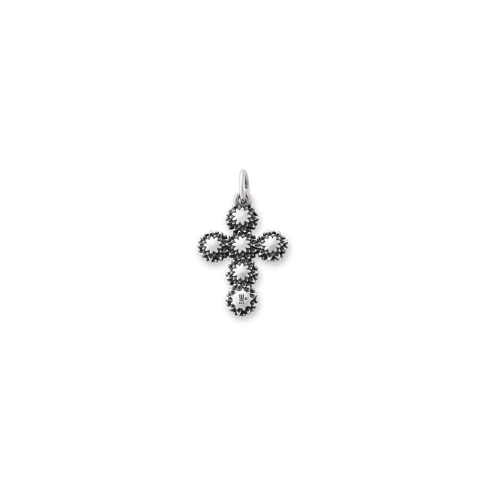 Sunflower Cross Charm - Image 2