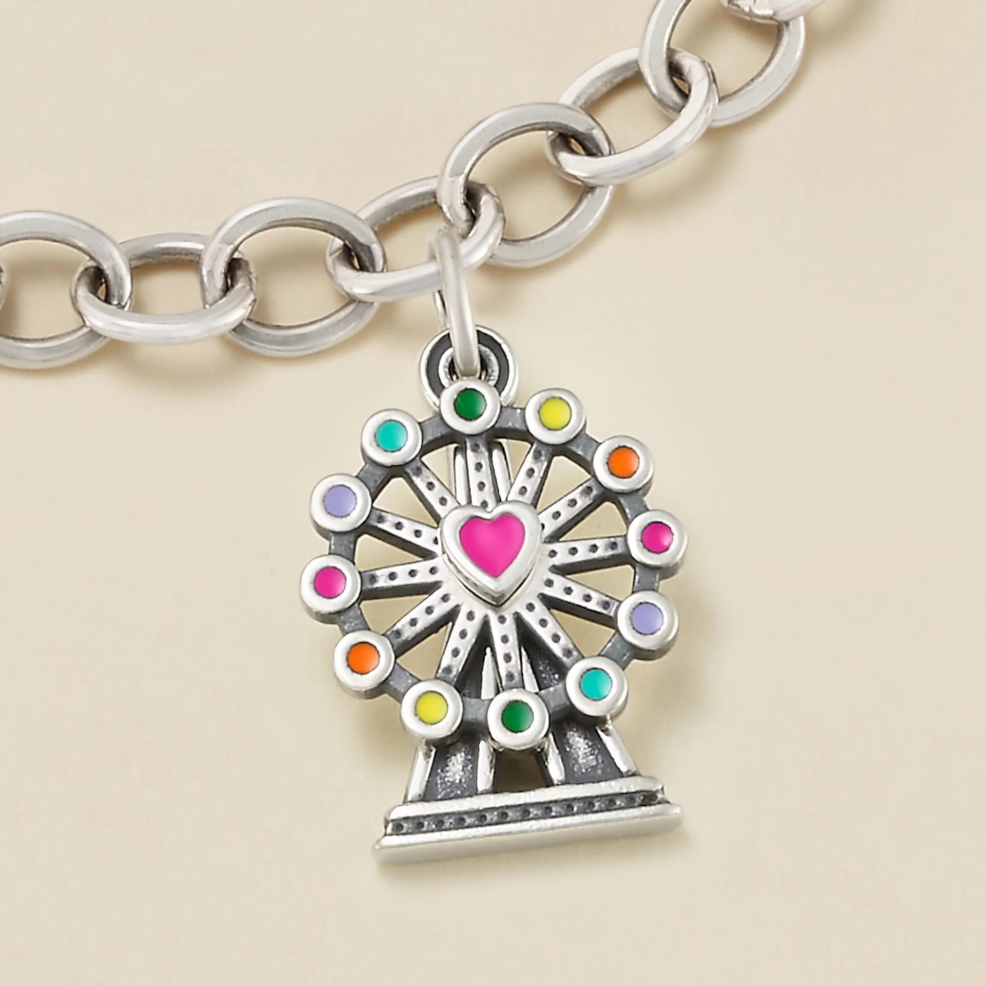 Enamel Ferris Wheel Charm - Image 3