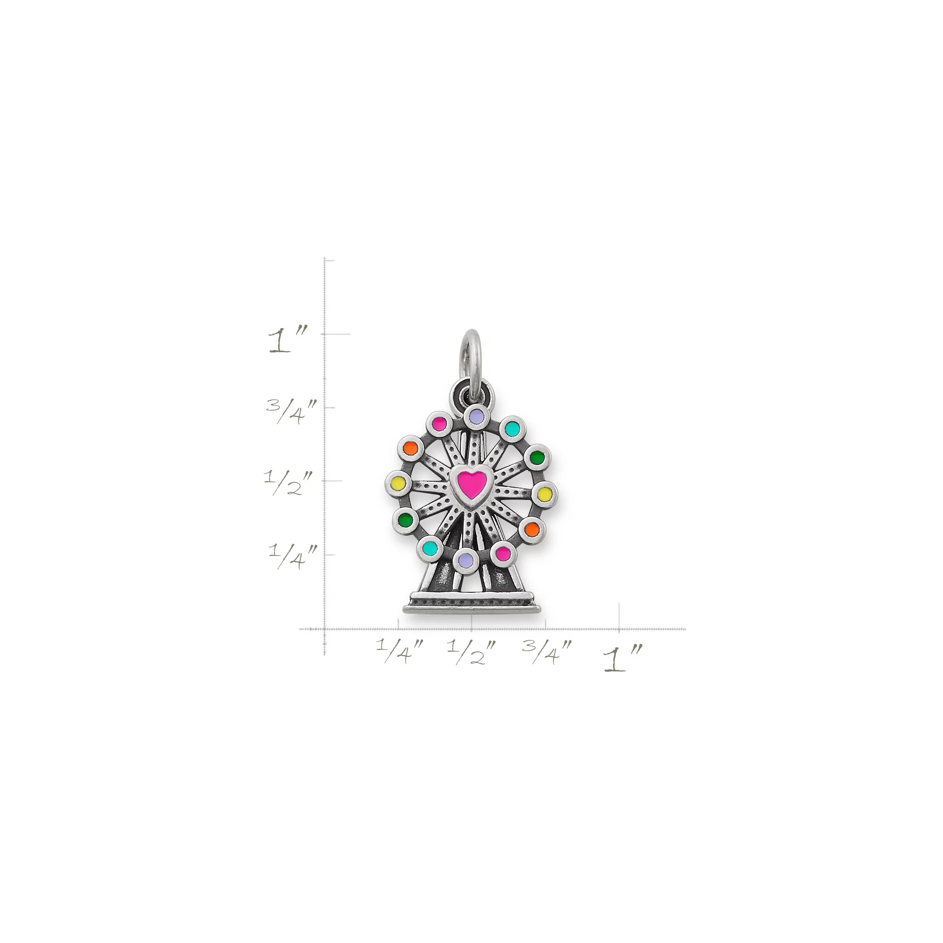 Enamel Ferris Wheel Charm - Image 6