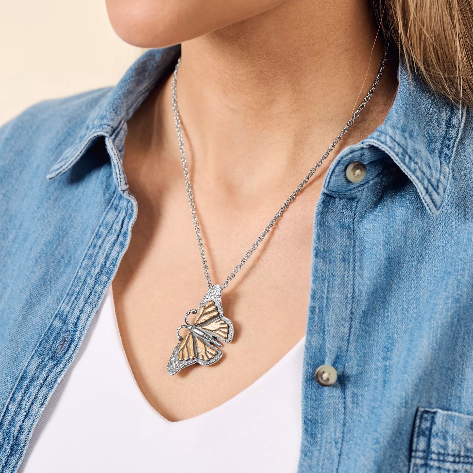 Monarch Butterfly Pendant - Image 5