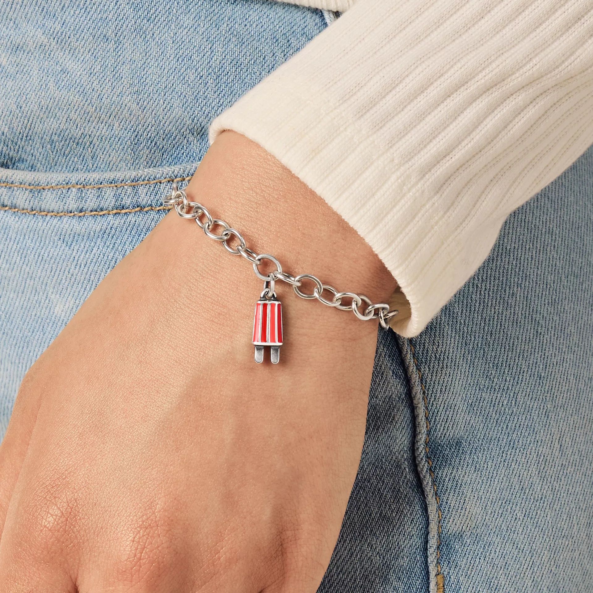 Enamel Popsicle Charm - Image 4