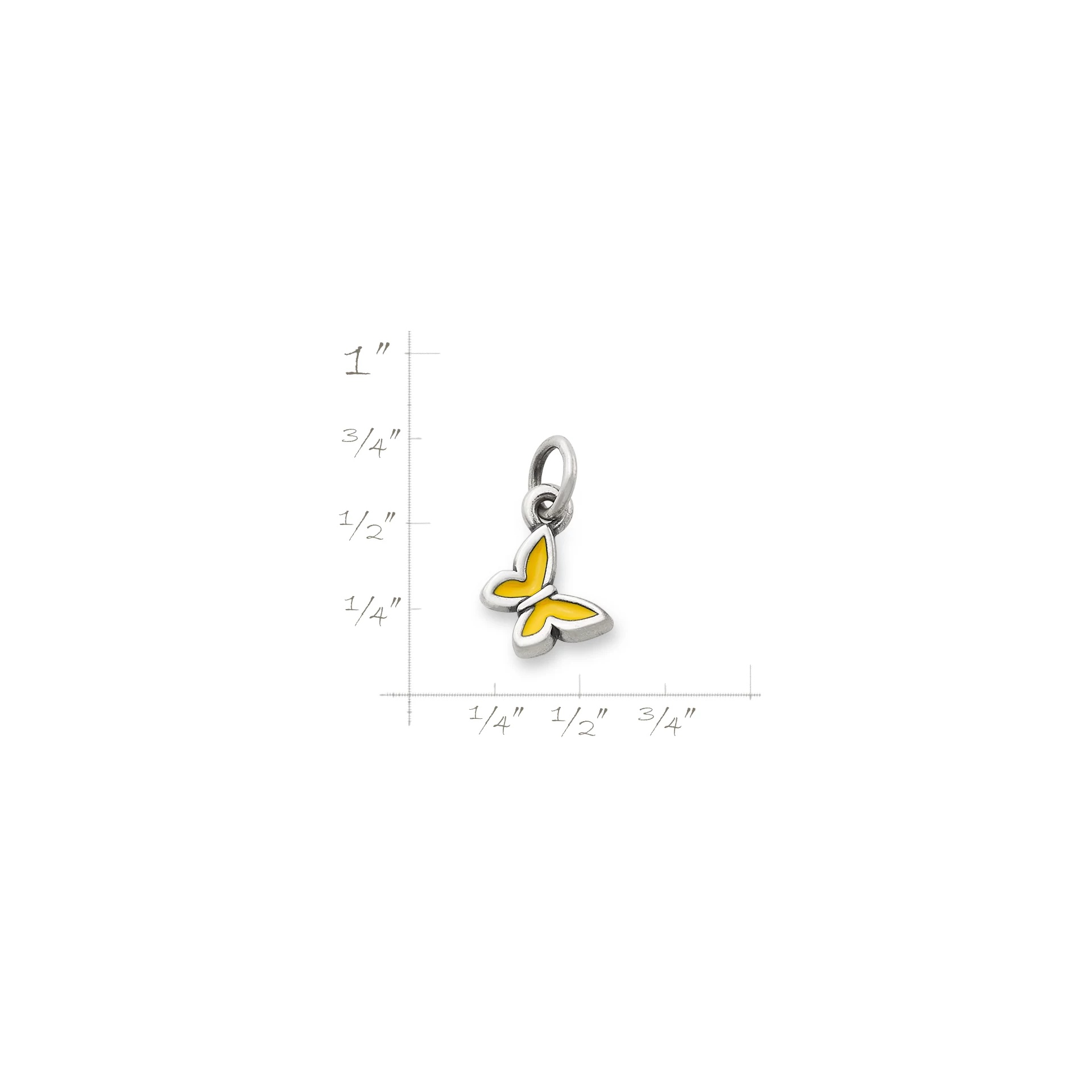 Enamel Mini Butterfly Charm - Image 6