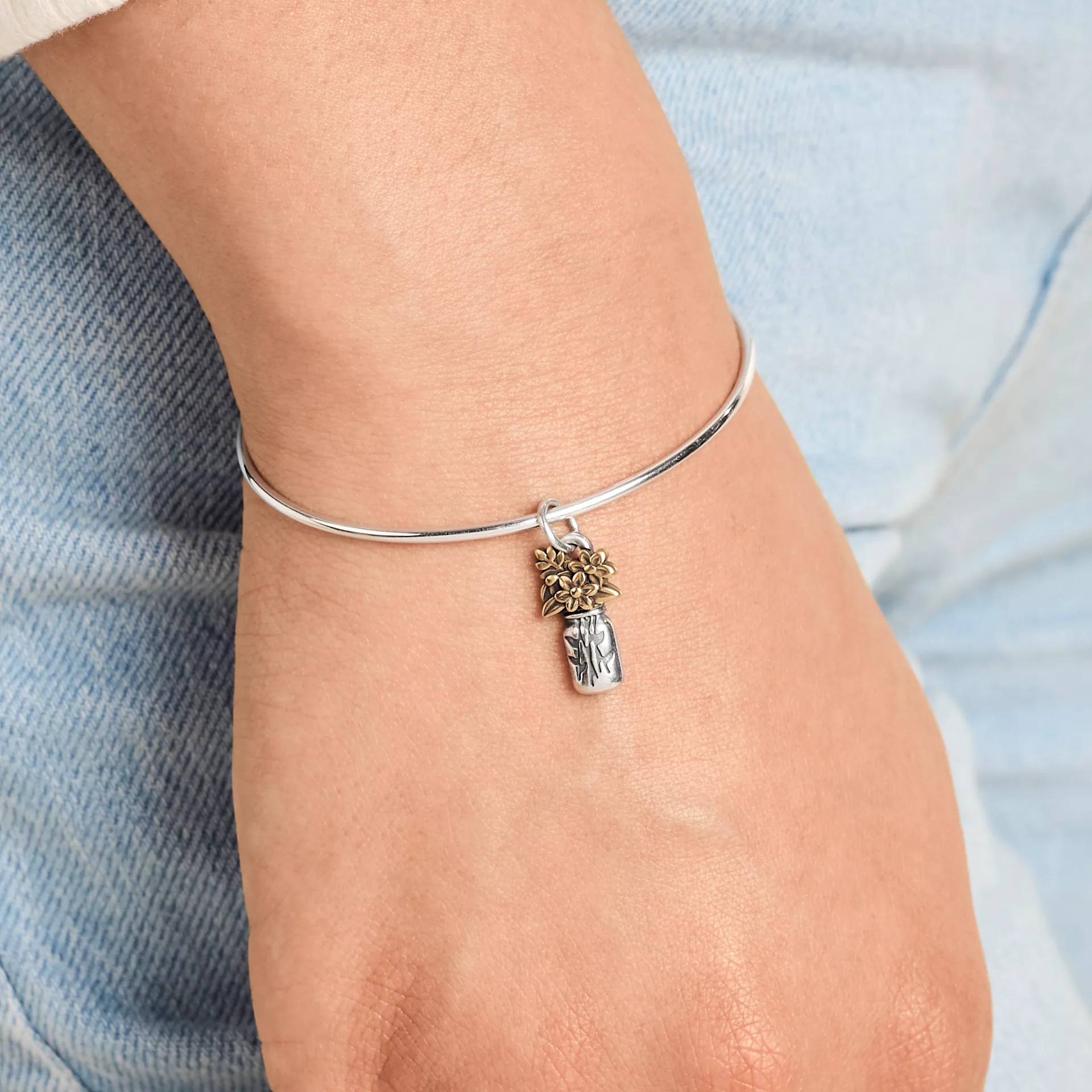 Mason Jar Bouquet Charm - Image 3