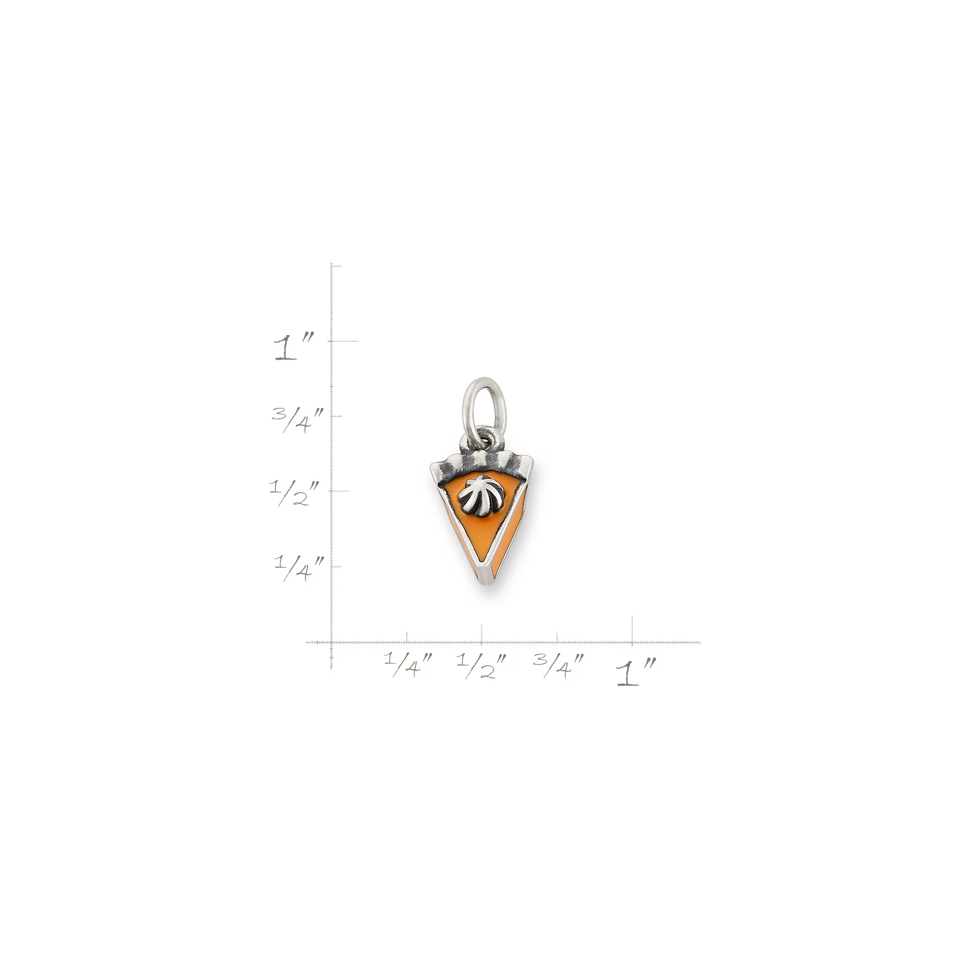 Enamel Pumpkin Pie Charm - Image 4