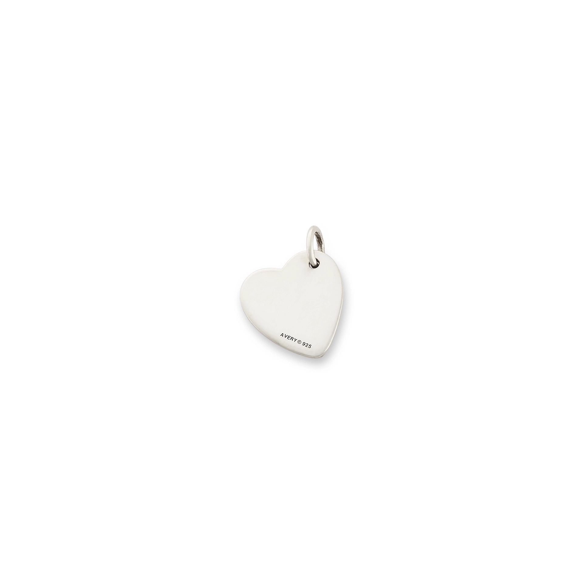 Enamel Groovy Heart Charm - Image 2
