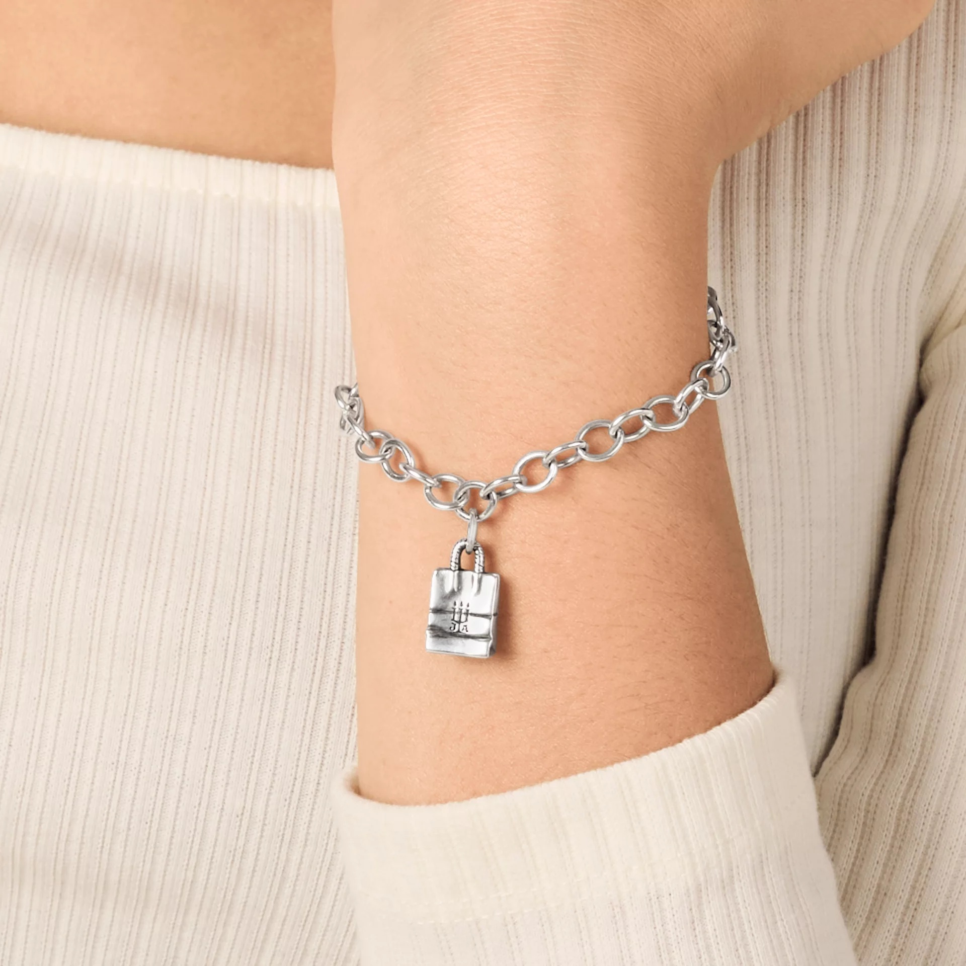 James Avery Shopping Bag Charm - Image 4