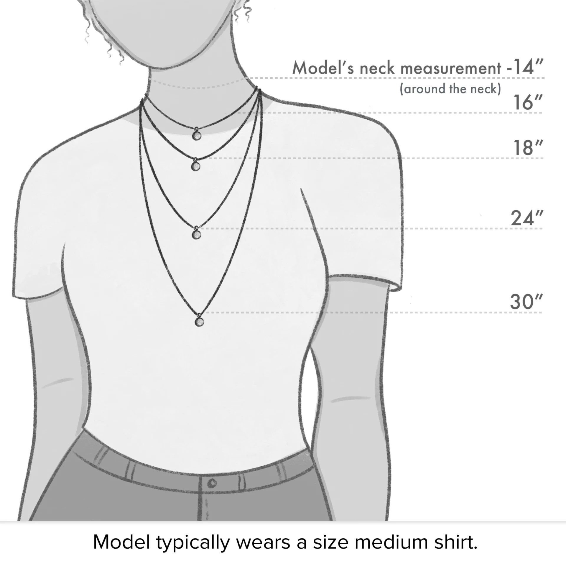 Changeable Heart Charm Necklace - Image 5