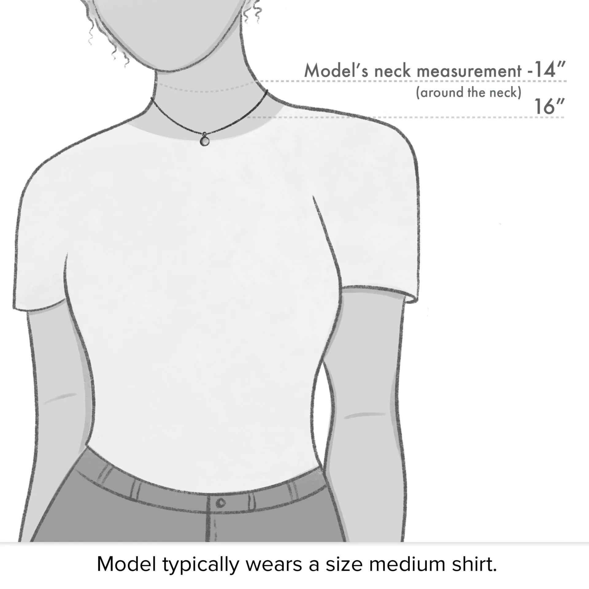 St. Teresa Cross Necklace - Image 3