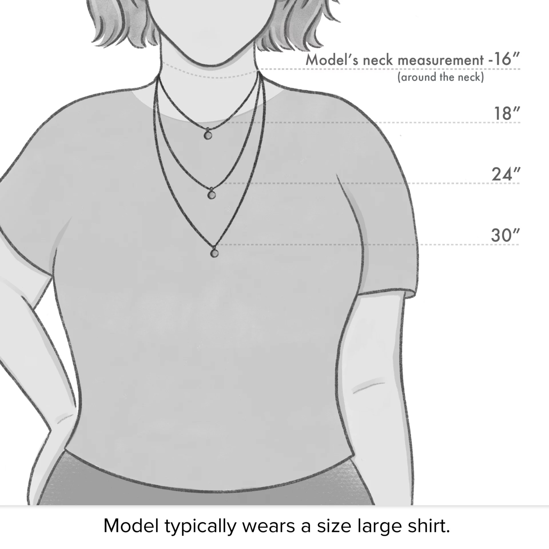 Circlet Changeable Charm Necklace - Image 5