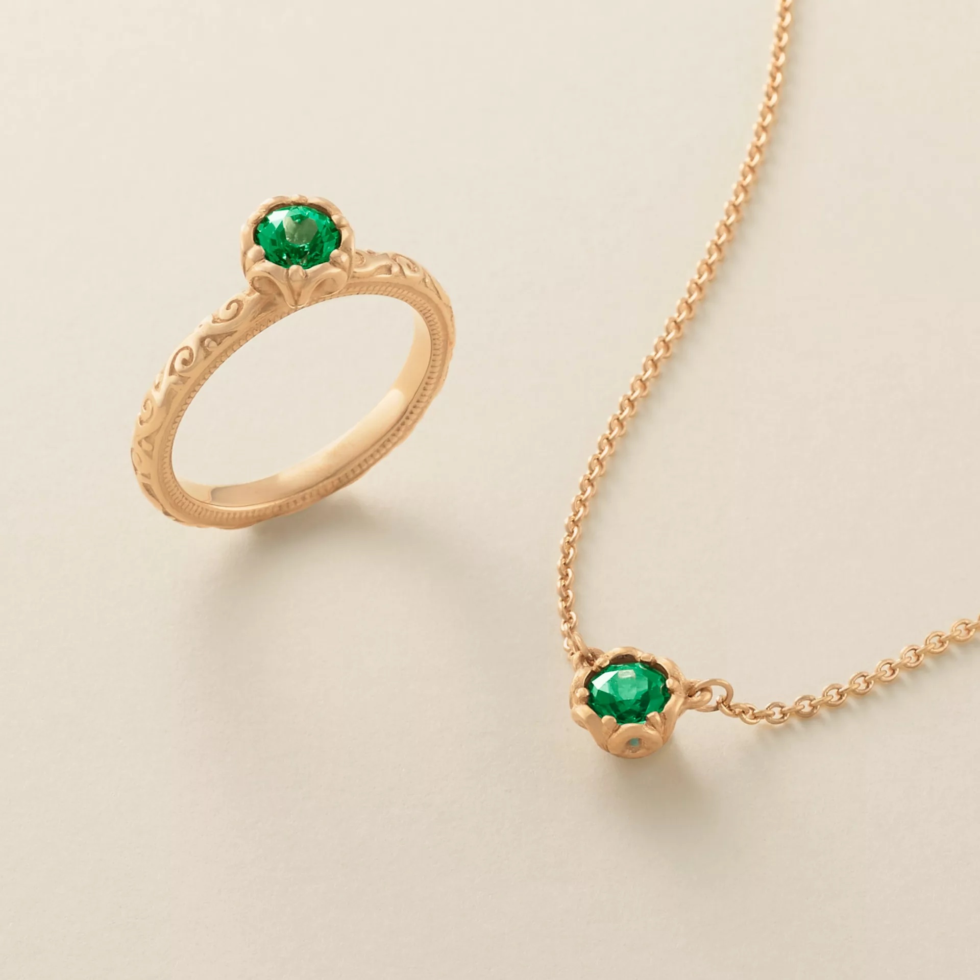 Cherished Birthstone Necklace - Image 4