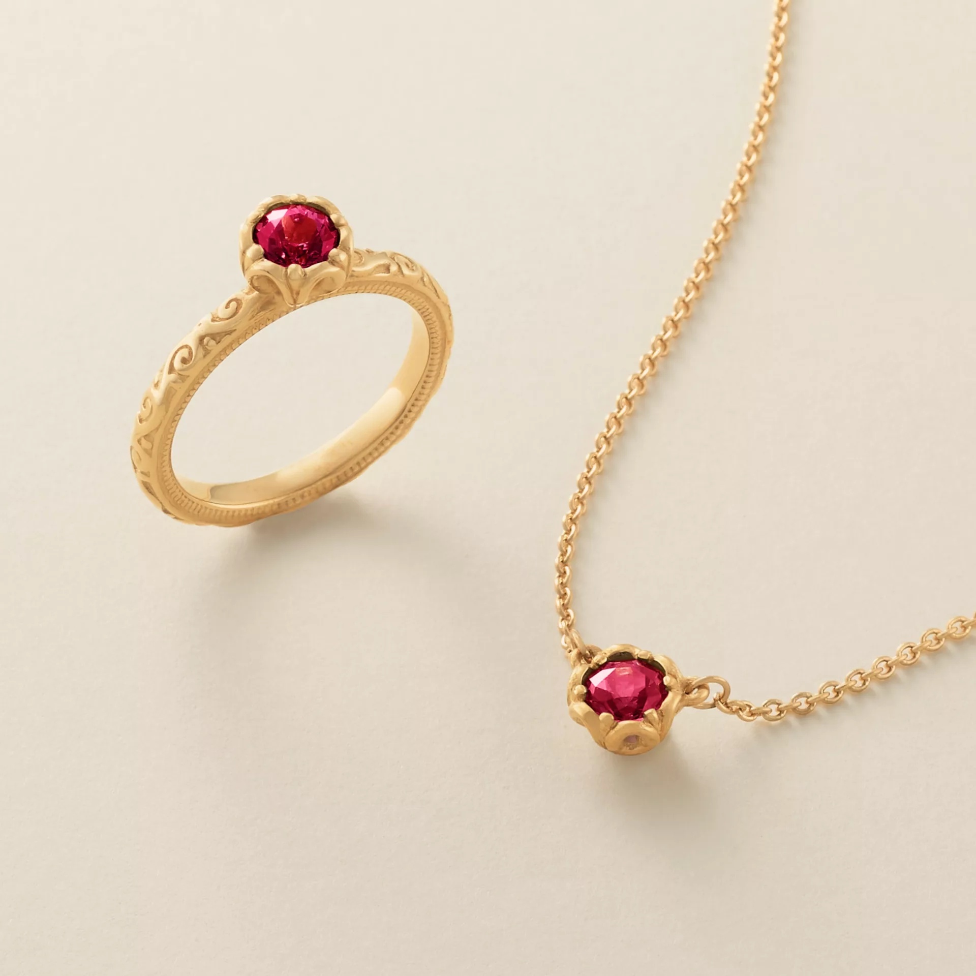 Cherished Birthstone Necklace - Image 4