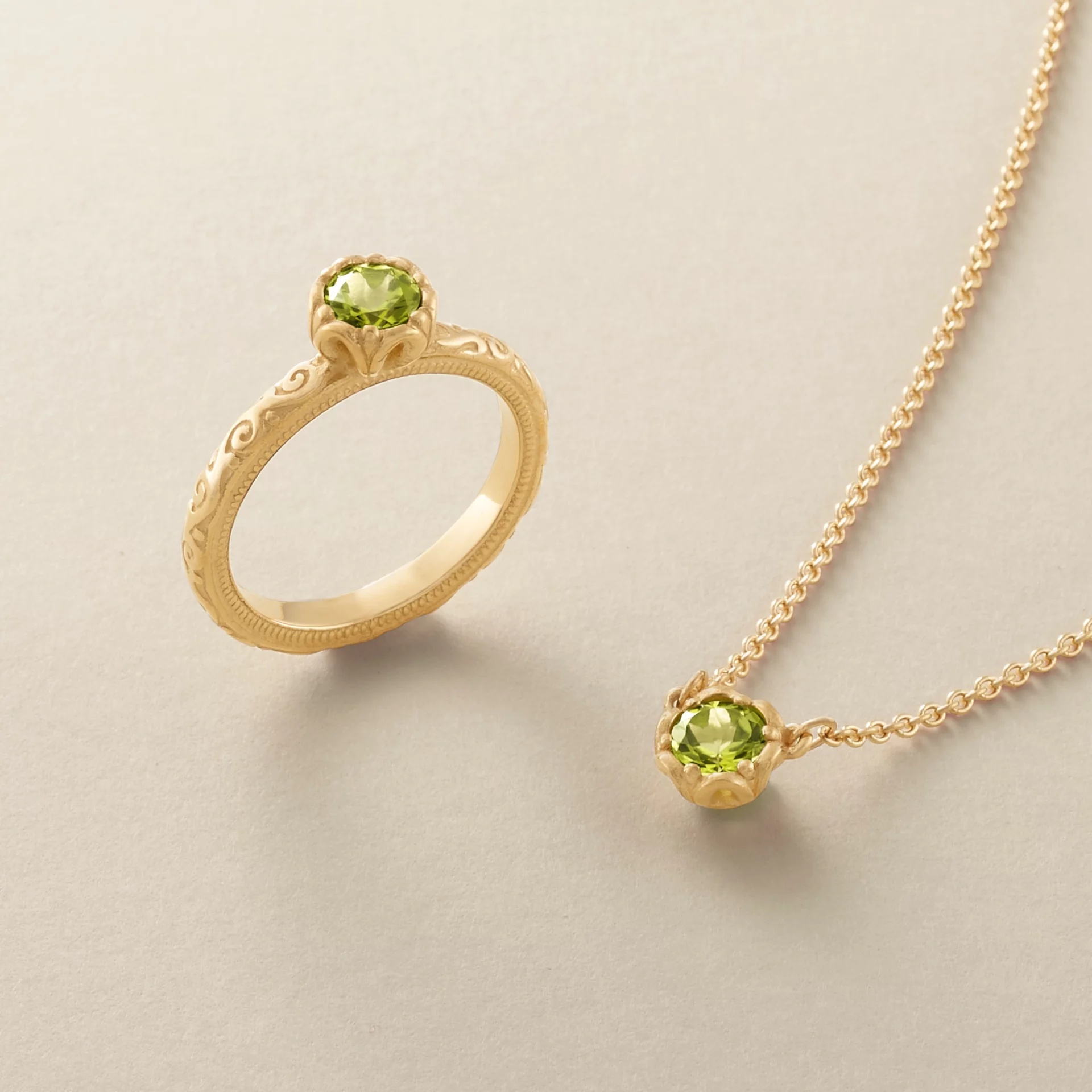 Cherished Birthstone Necklace - Image 4