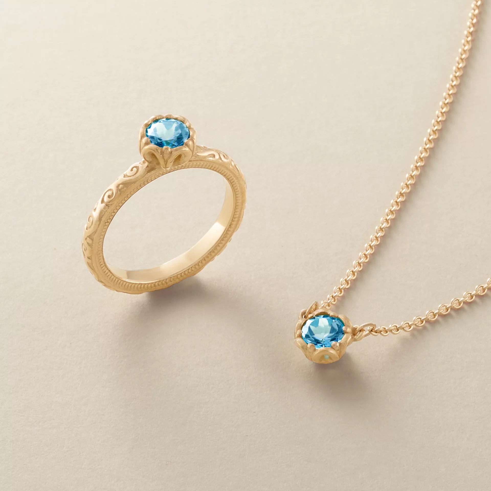 Cherished Birthstone Necklace - Image 4