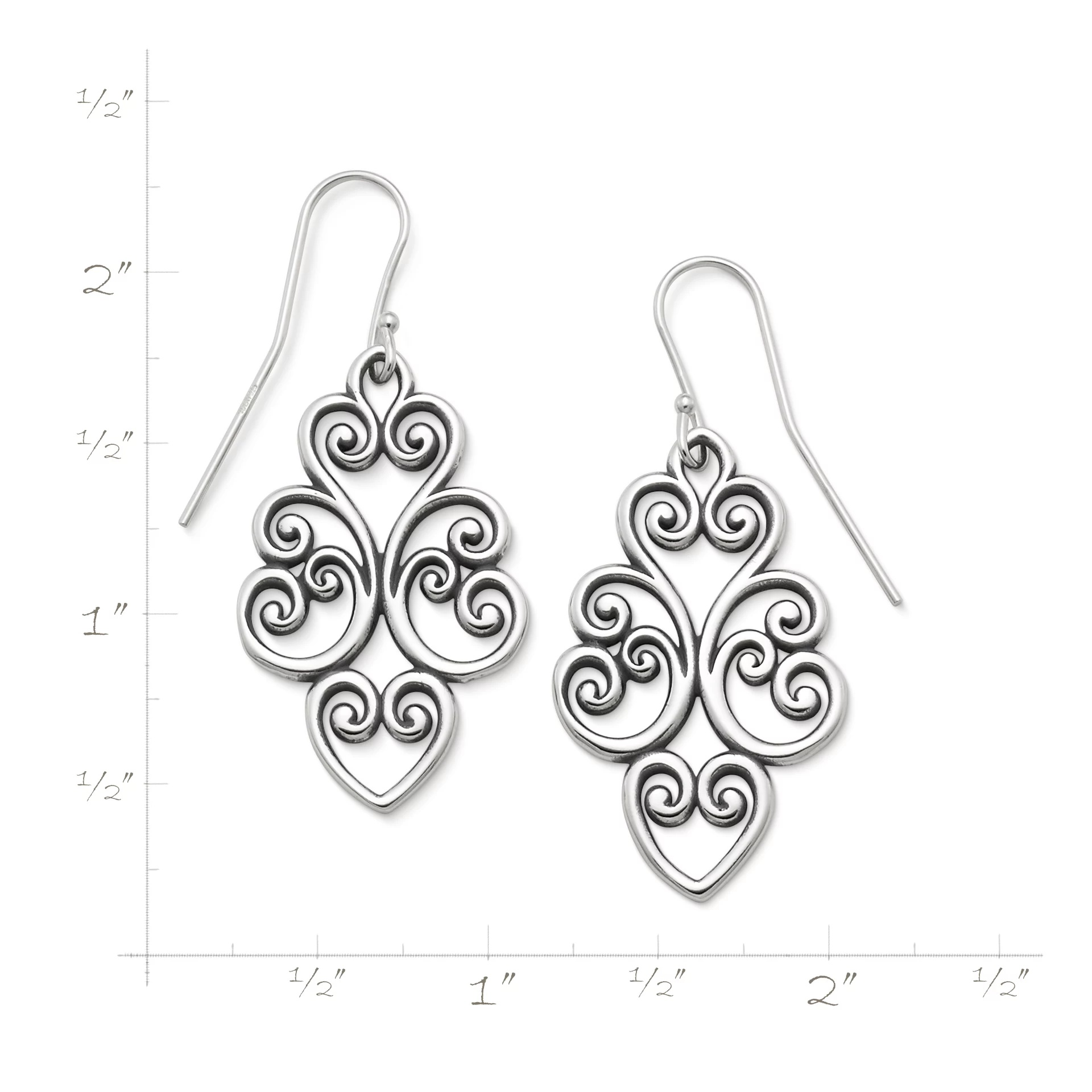 Jubilant Heart Dangle EarShop All Rings - Image 2