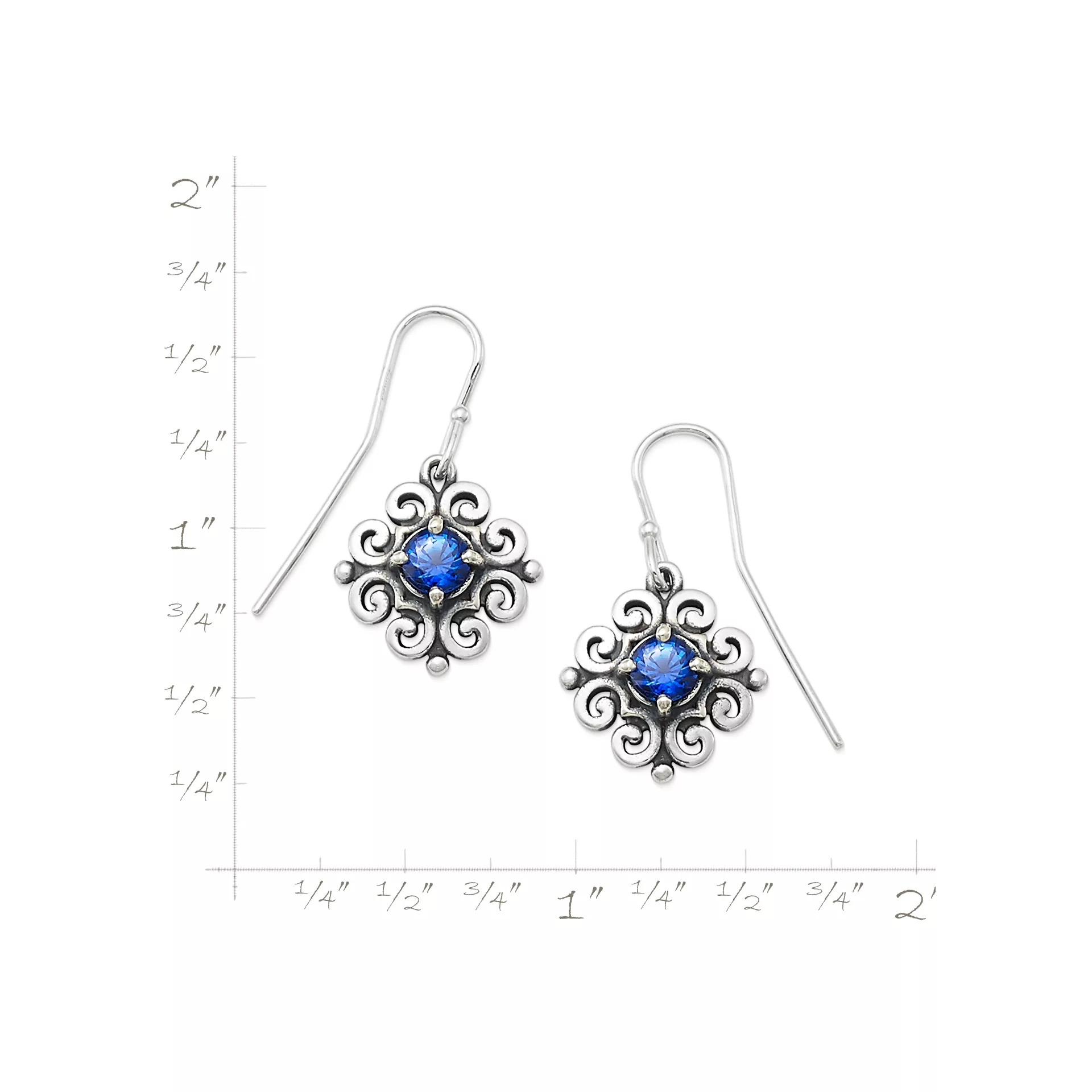 Spanish Lace Birthstone Dangle EarShop All Rings - Image 4