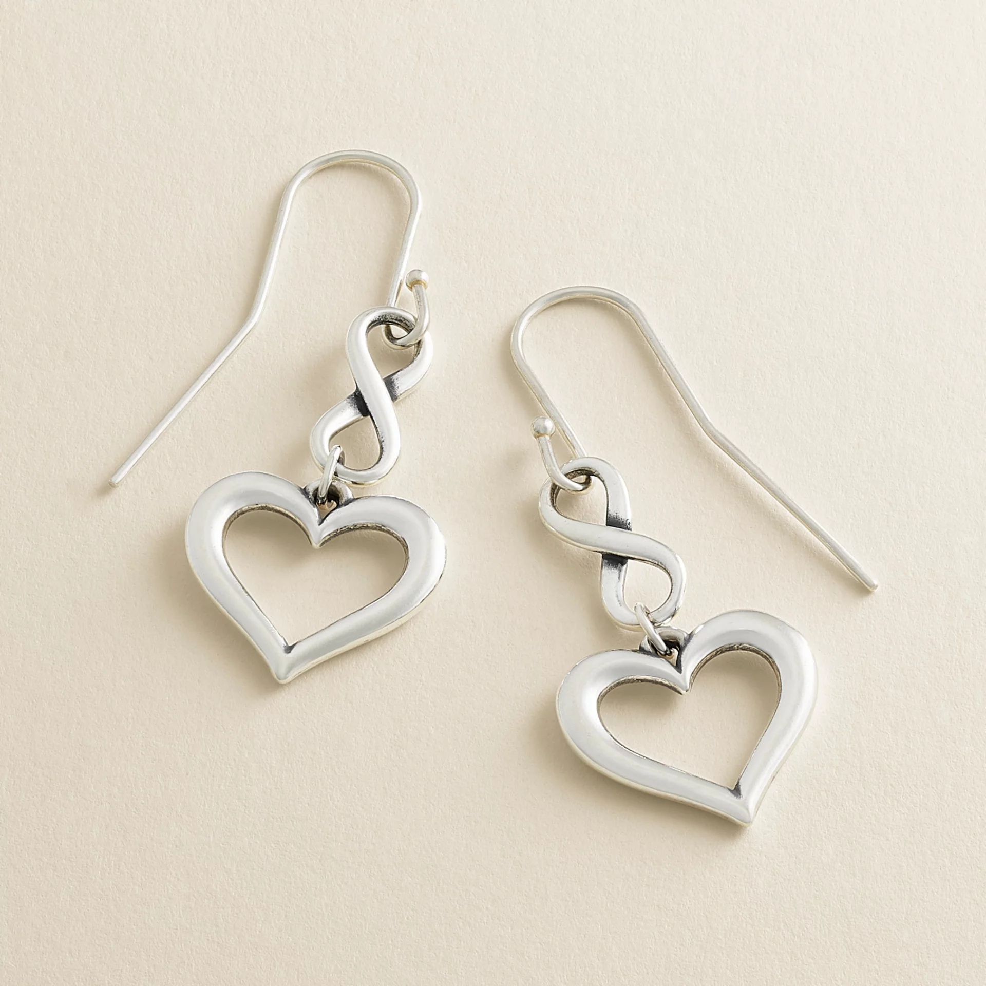 Infinite Love Dangle EarShop All Rings - Image 3