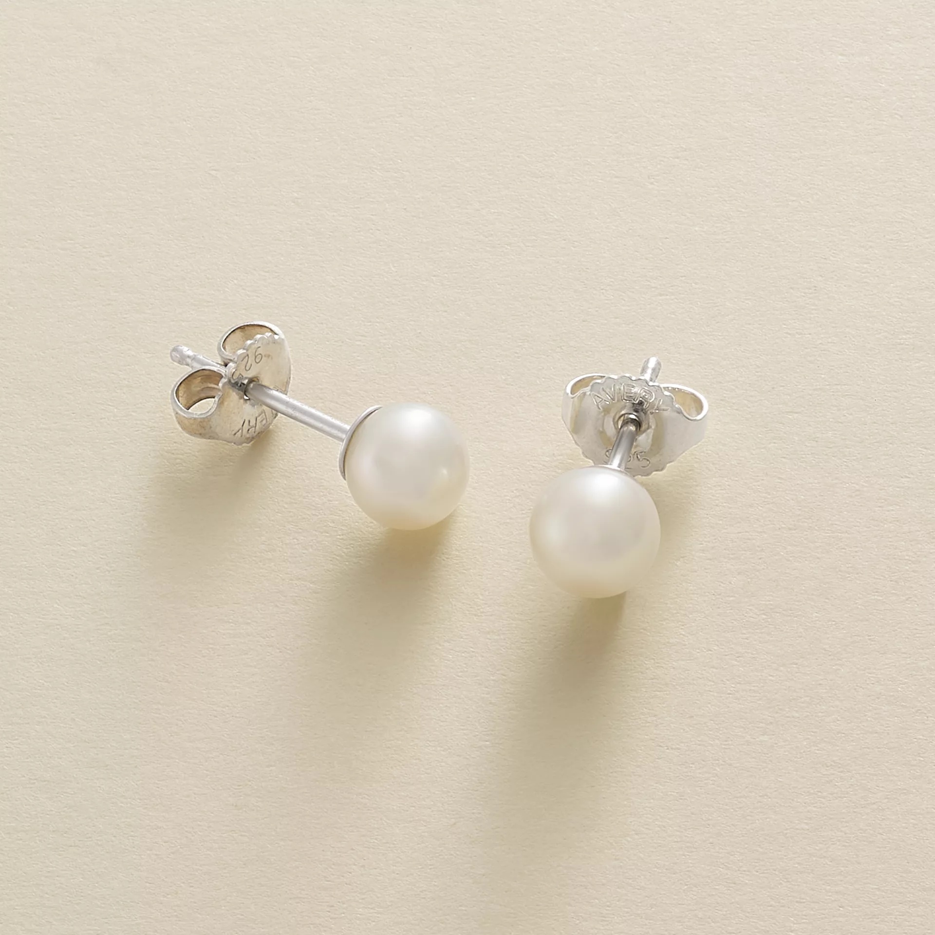 Round Gemstone Studs - Image 3