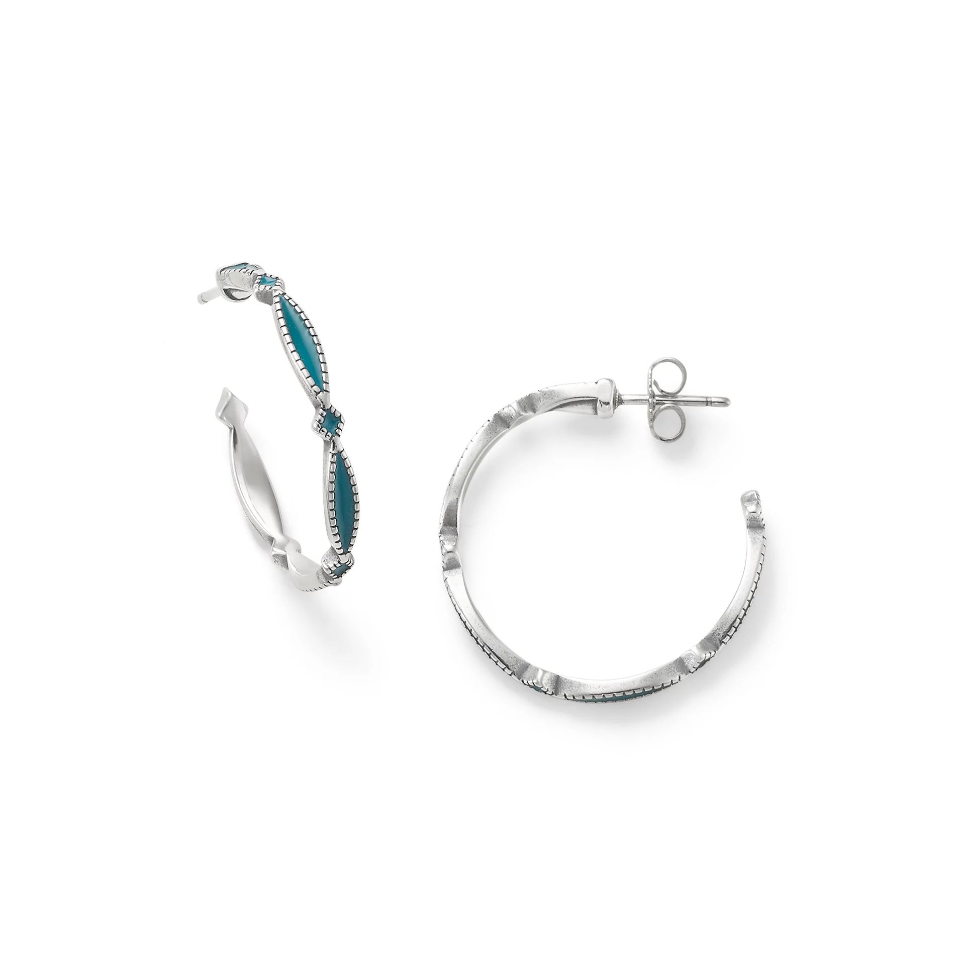 Enamel Cordoba Hoops