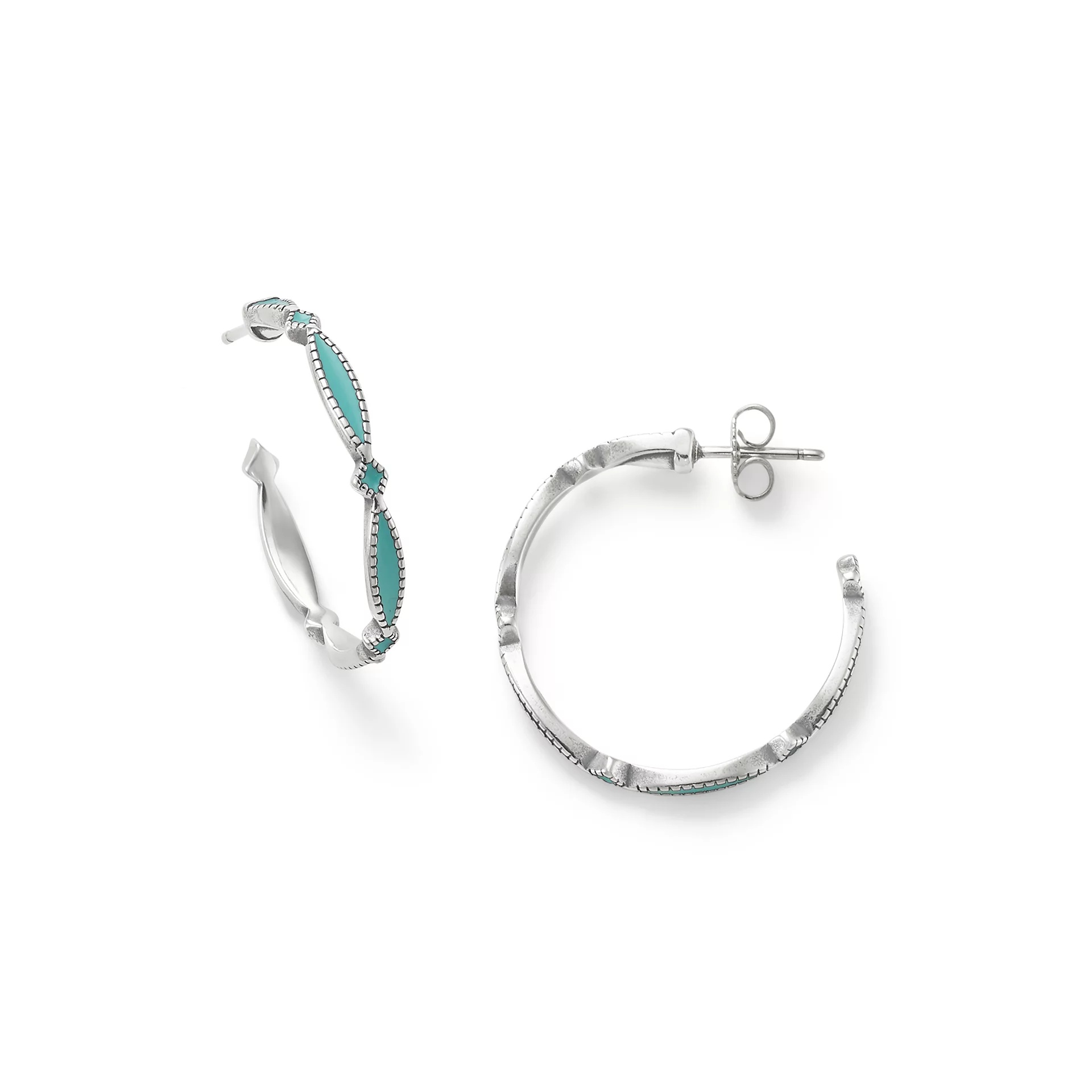 Enamel Cordoba Hoops