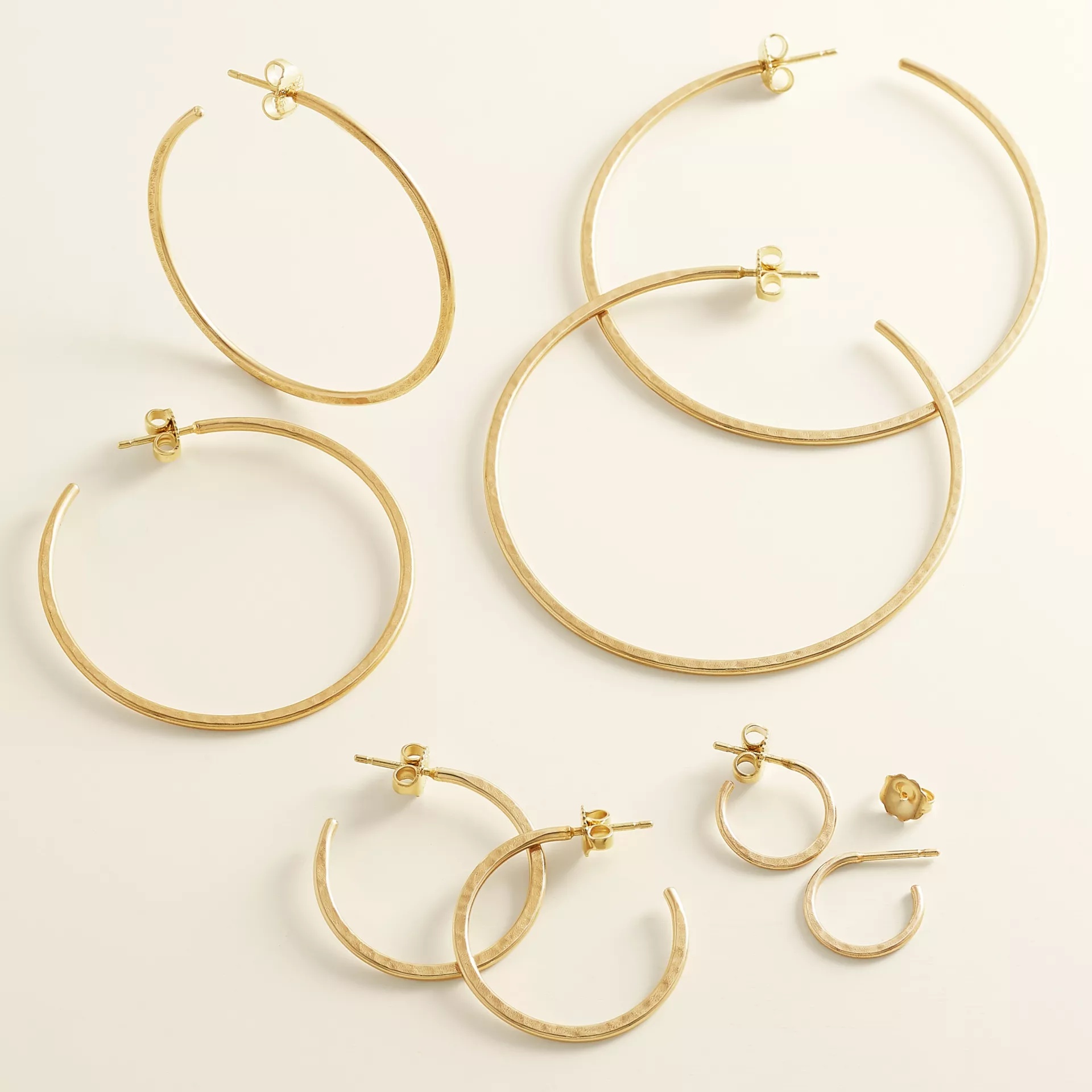 Classic Hammered Hoops - Image 4