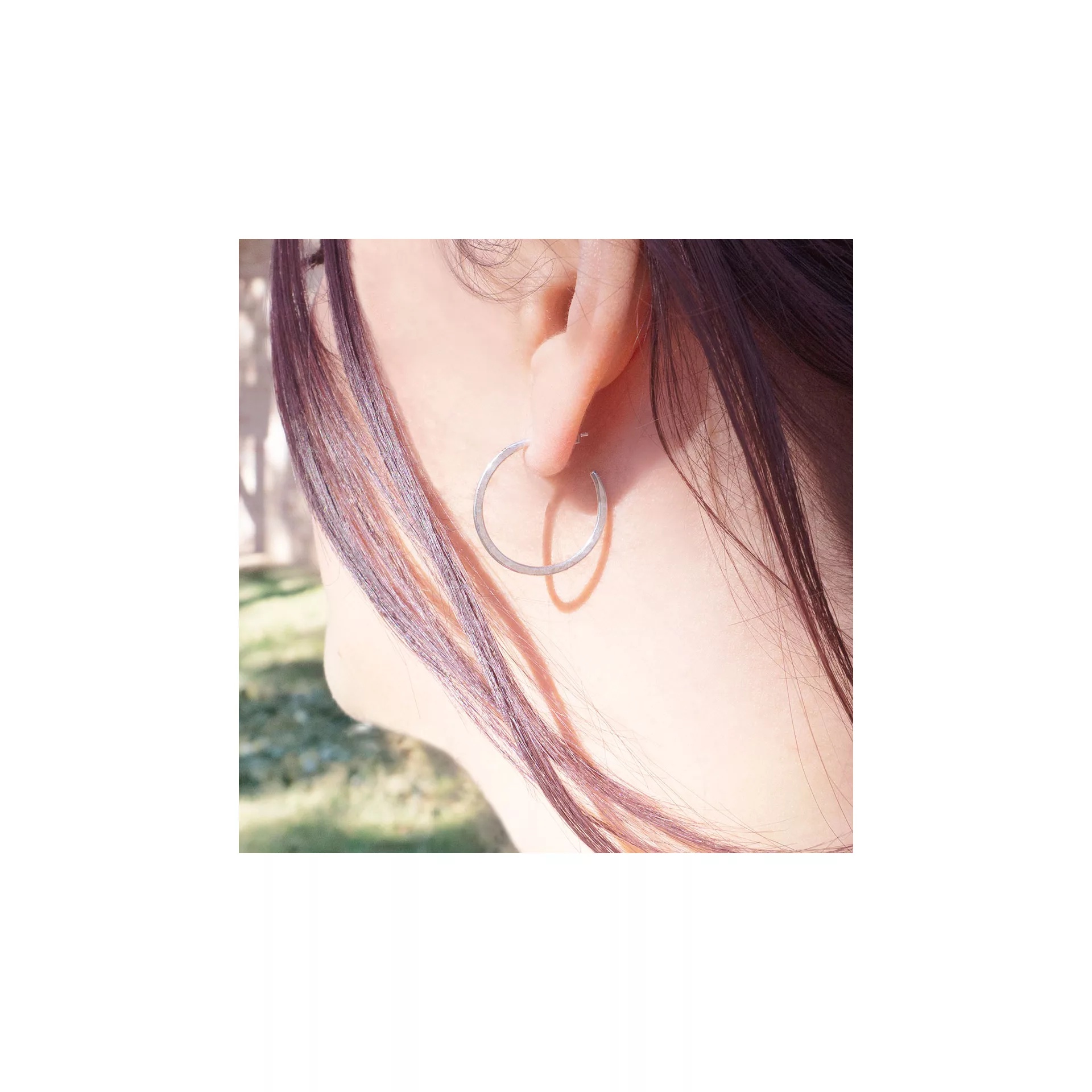 Classic Hammered Hoops - Image 6