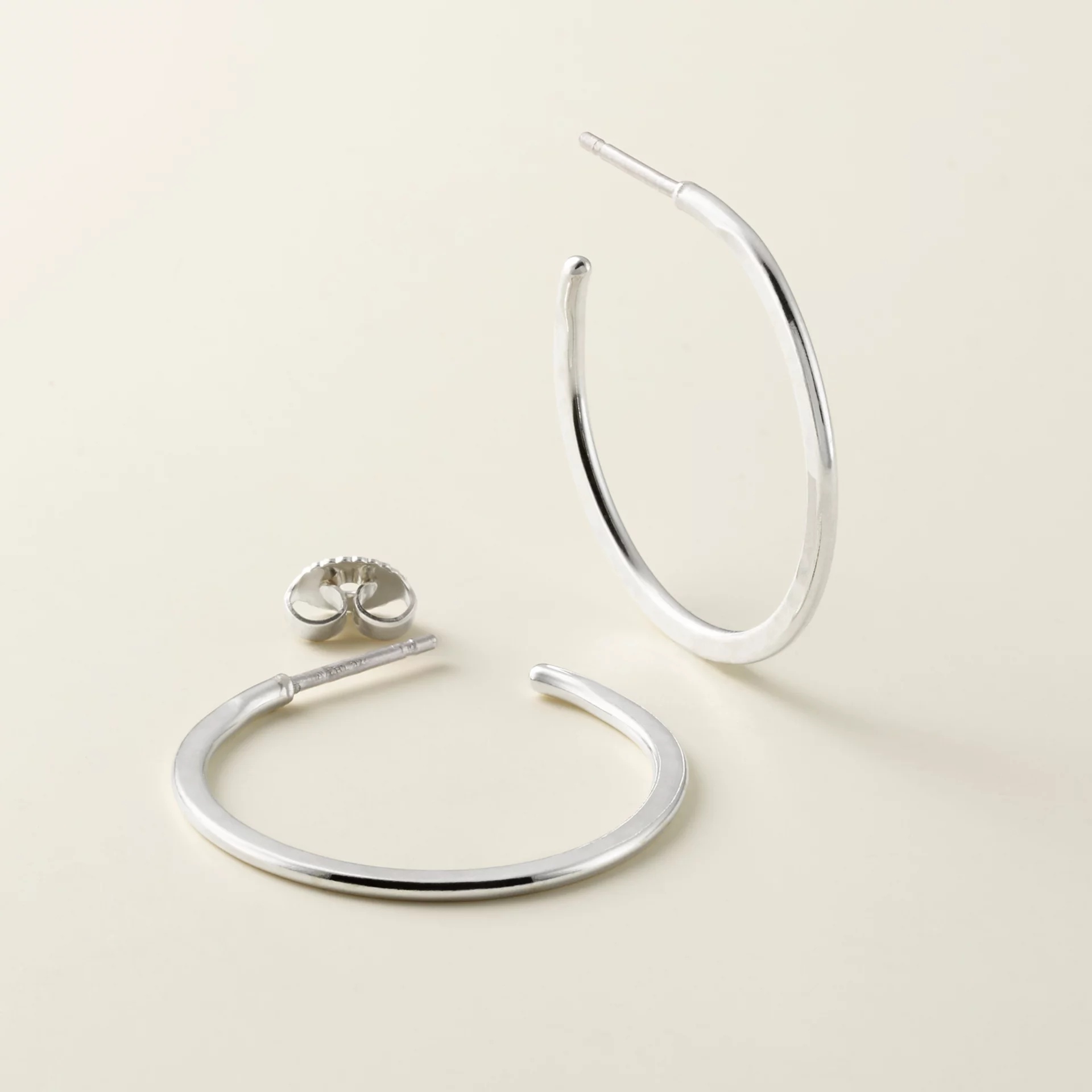 Classic Hammered Hoops - Image 3