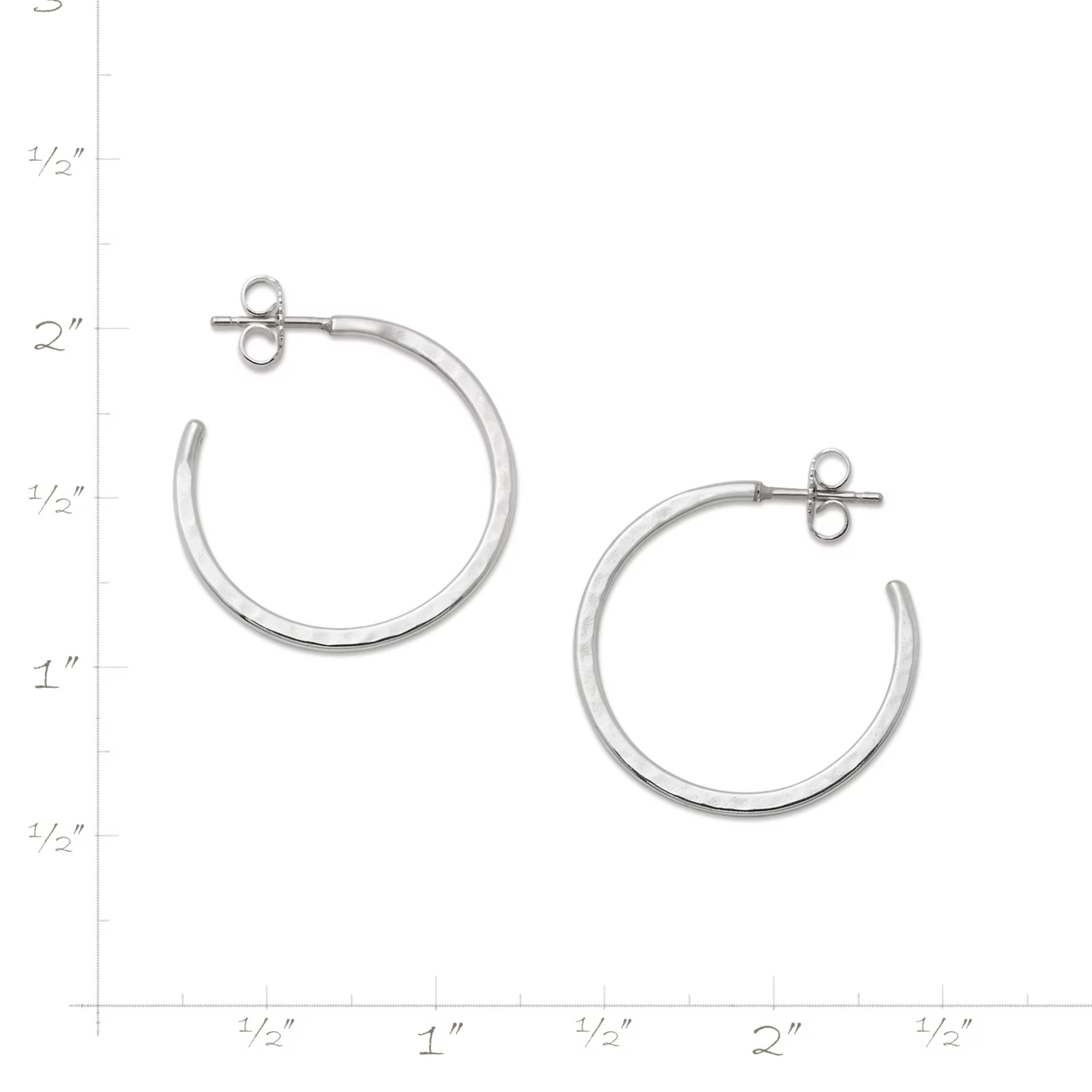 Classic Hammered Hoops - Image 7