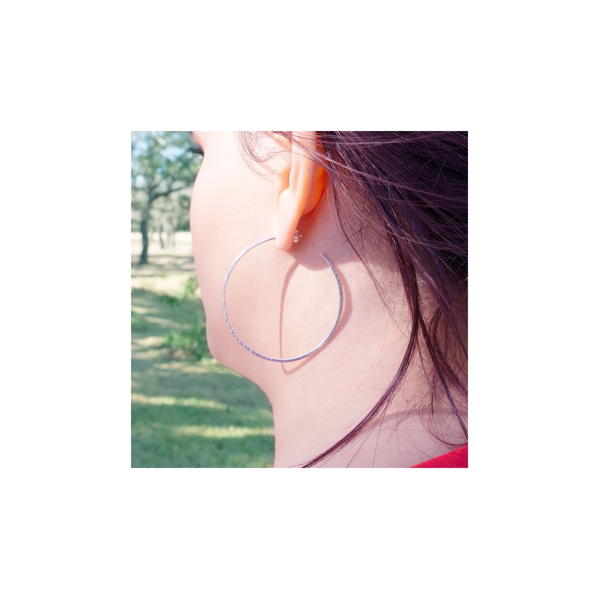 Classic Hammered Hoops - Image 5