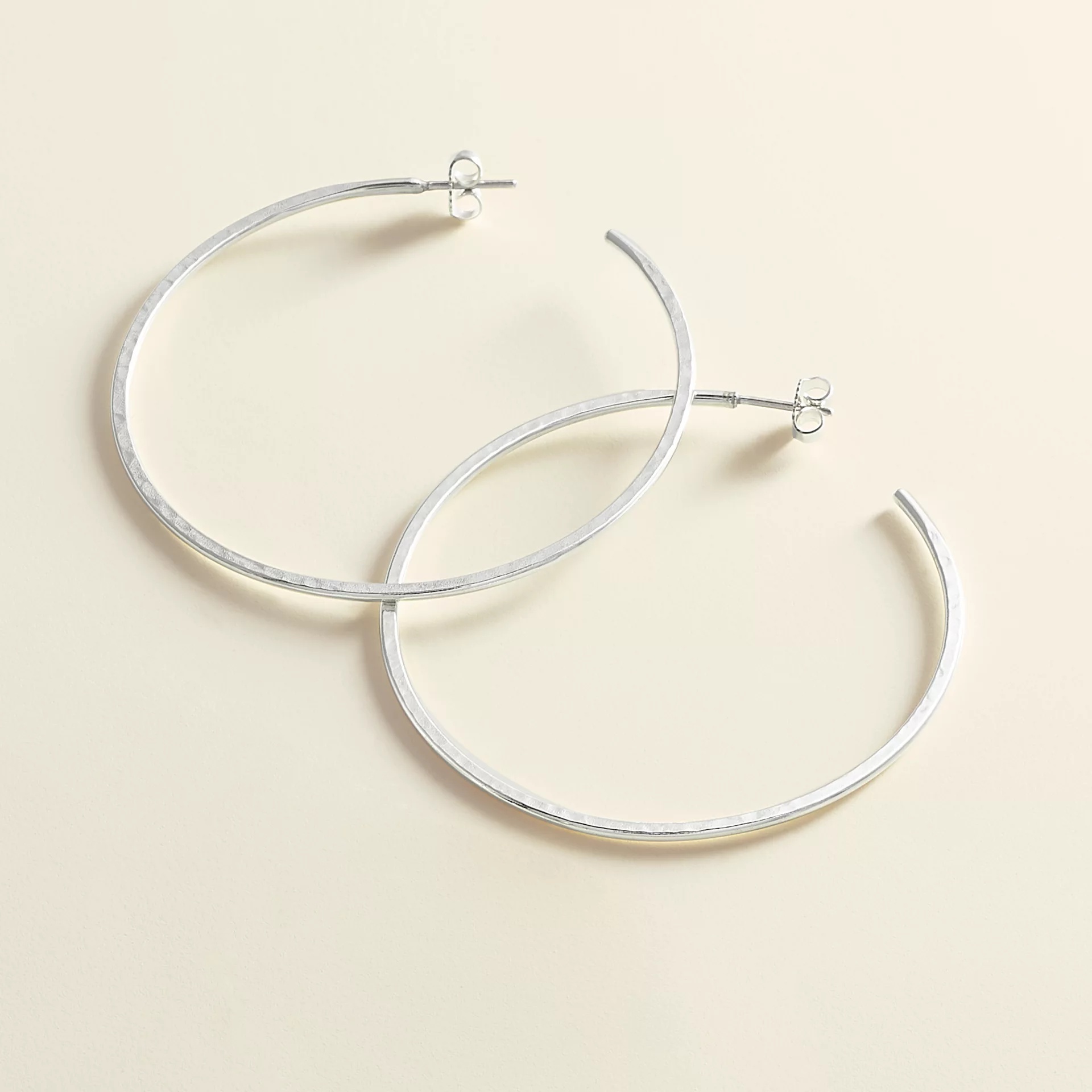 Classic Hammered Hoops - Image 2