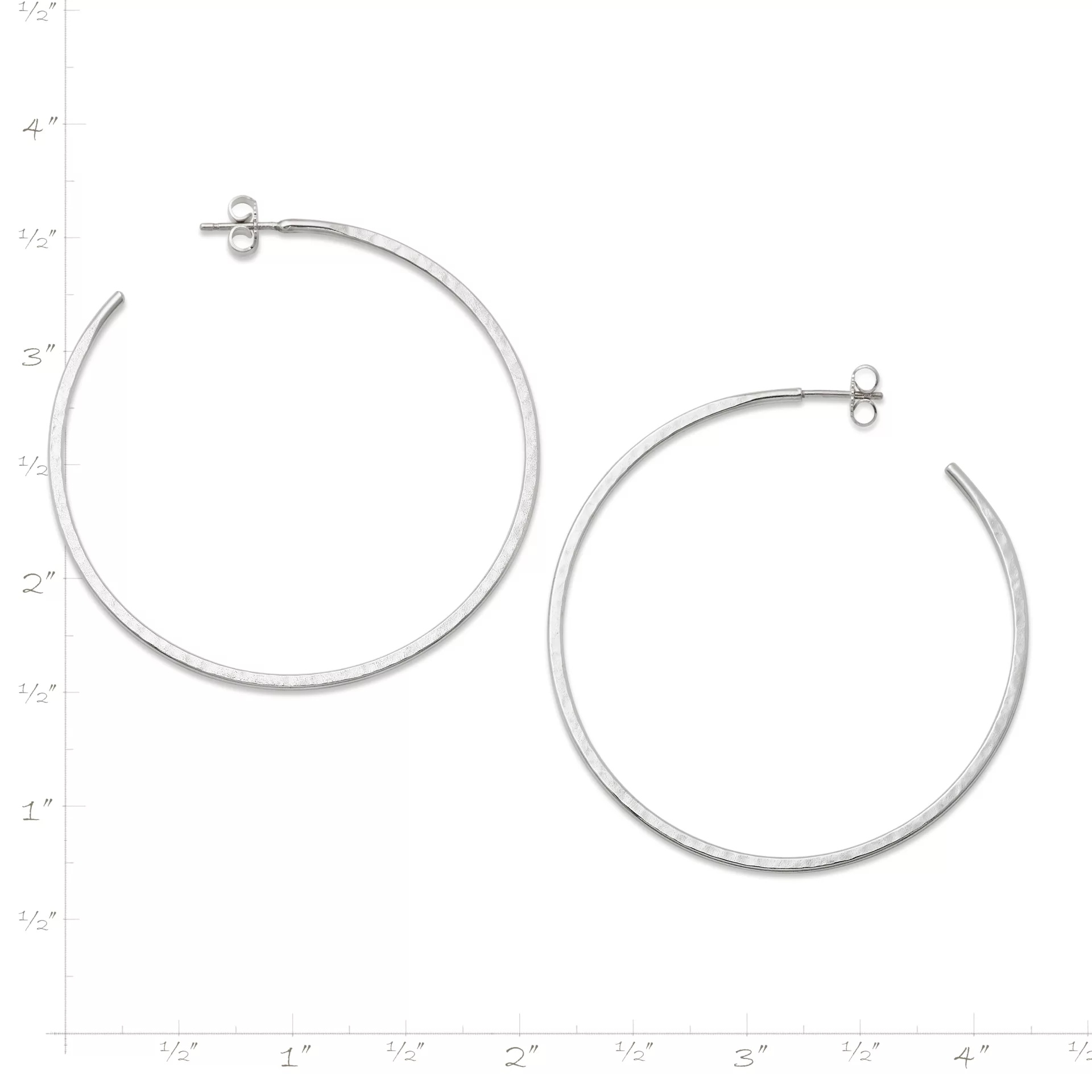 Classic Hammered Hoops - Image 6