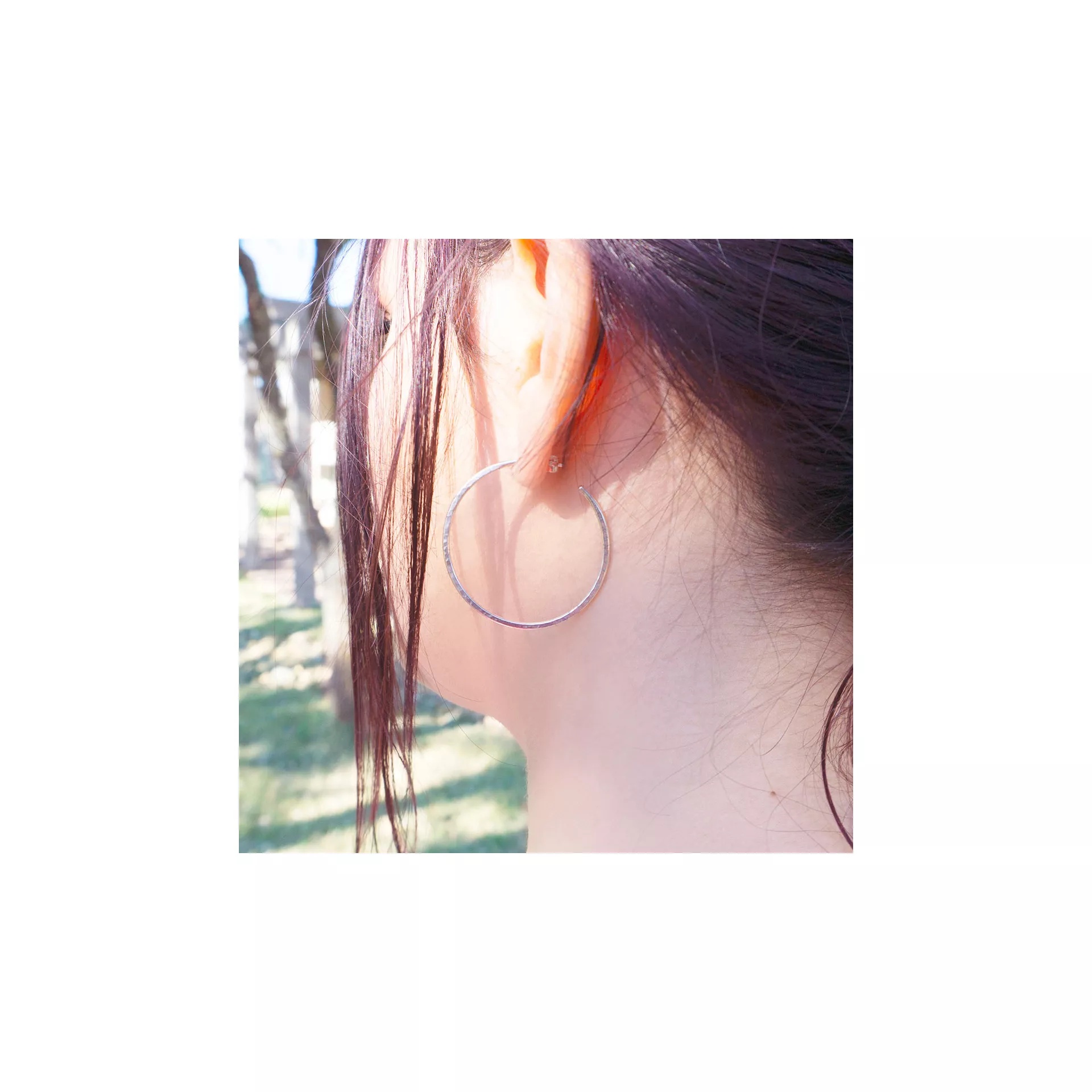 Classic Hammered Hoops - Image 5