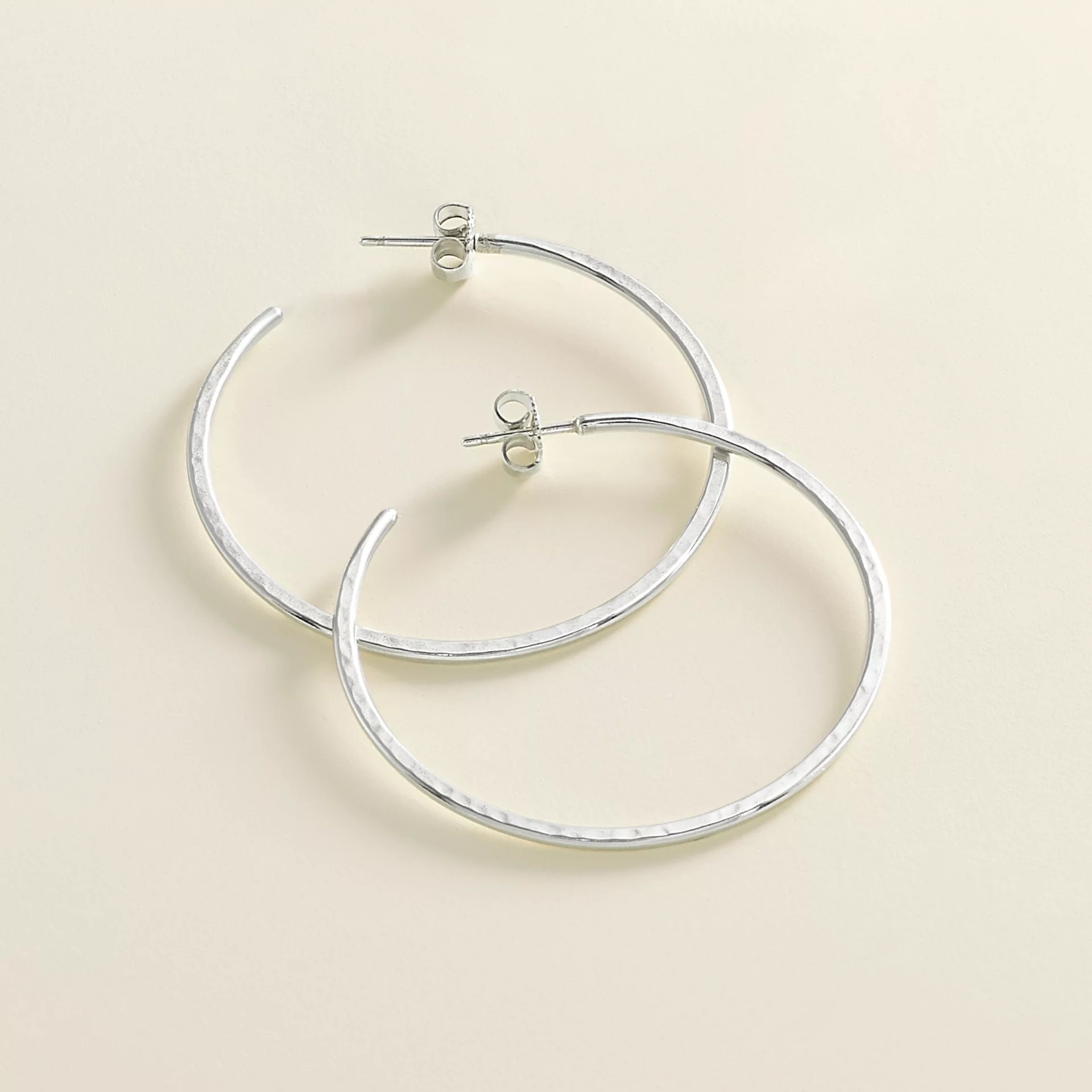 Classic Hammered Hoops - Image 2