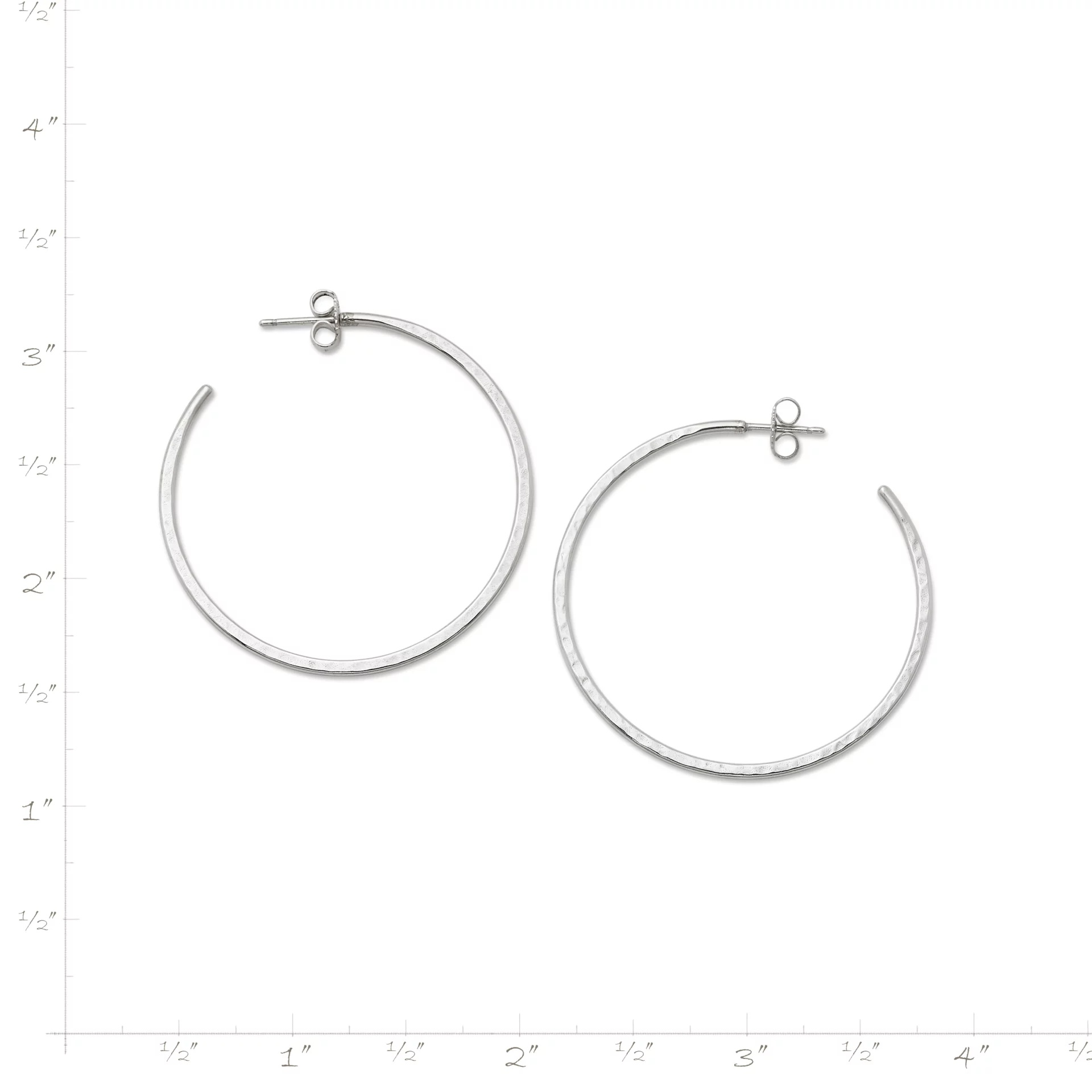 Classic Hammered Hoops - Image 6