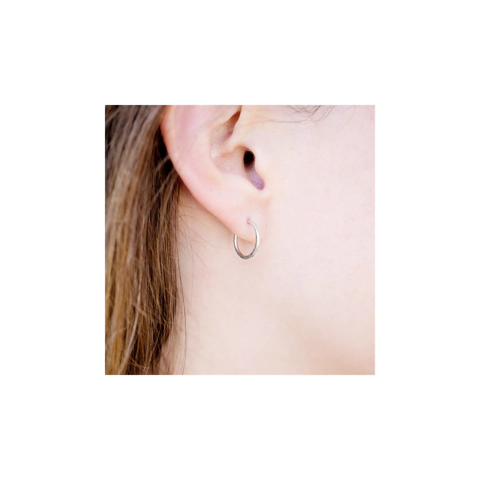 Classic Hammered Hoops - Image 5