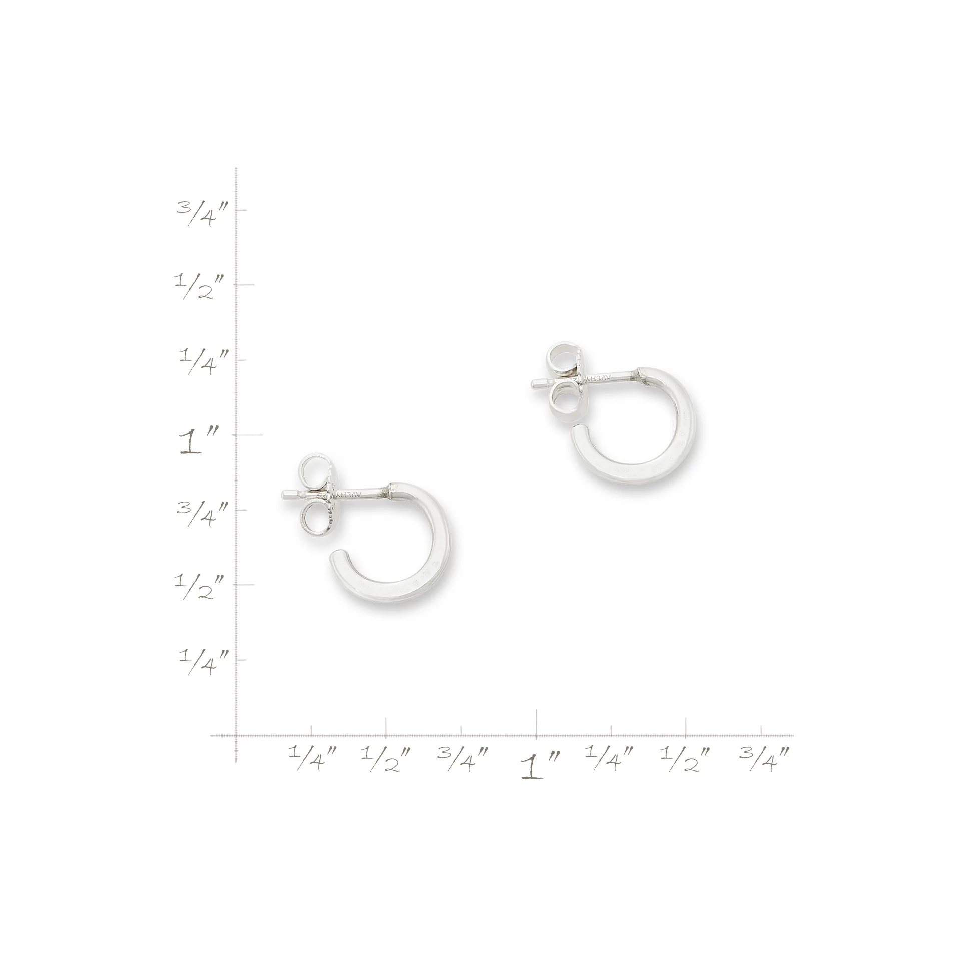 Classic Hammered Hoops - Image 5