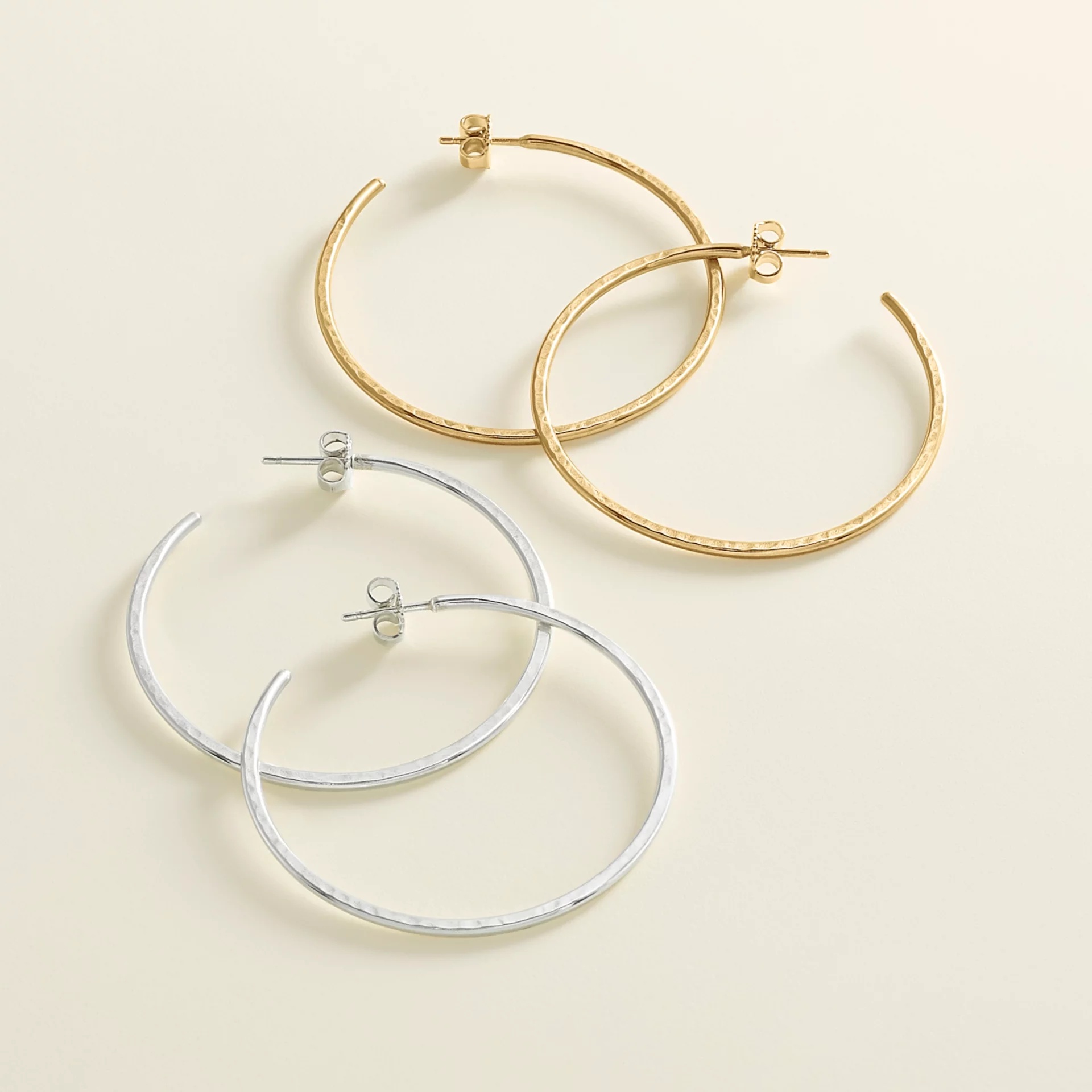 Classic Hammered Hoops - Image 3