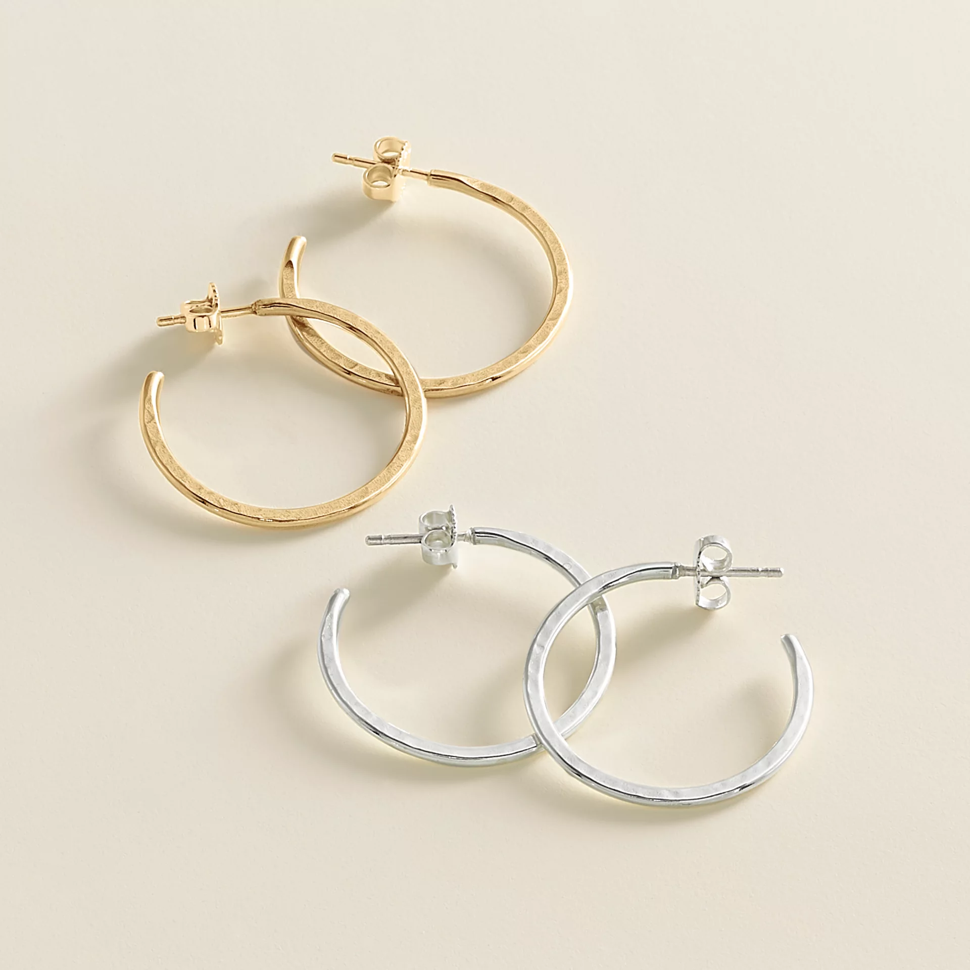 Classic Hammered Hoops - Image 4