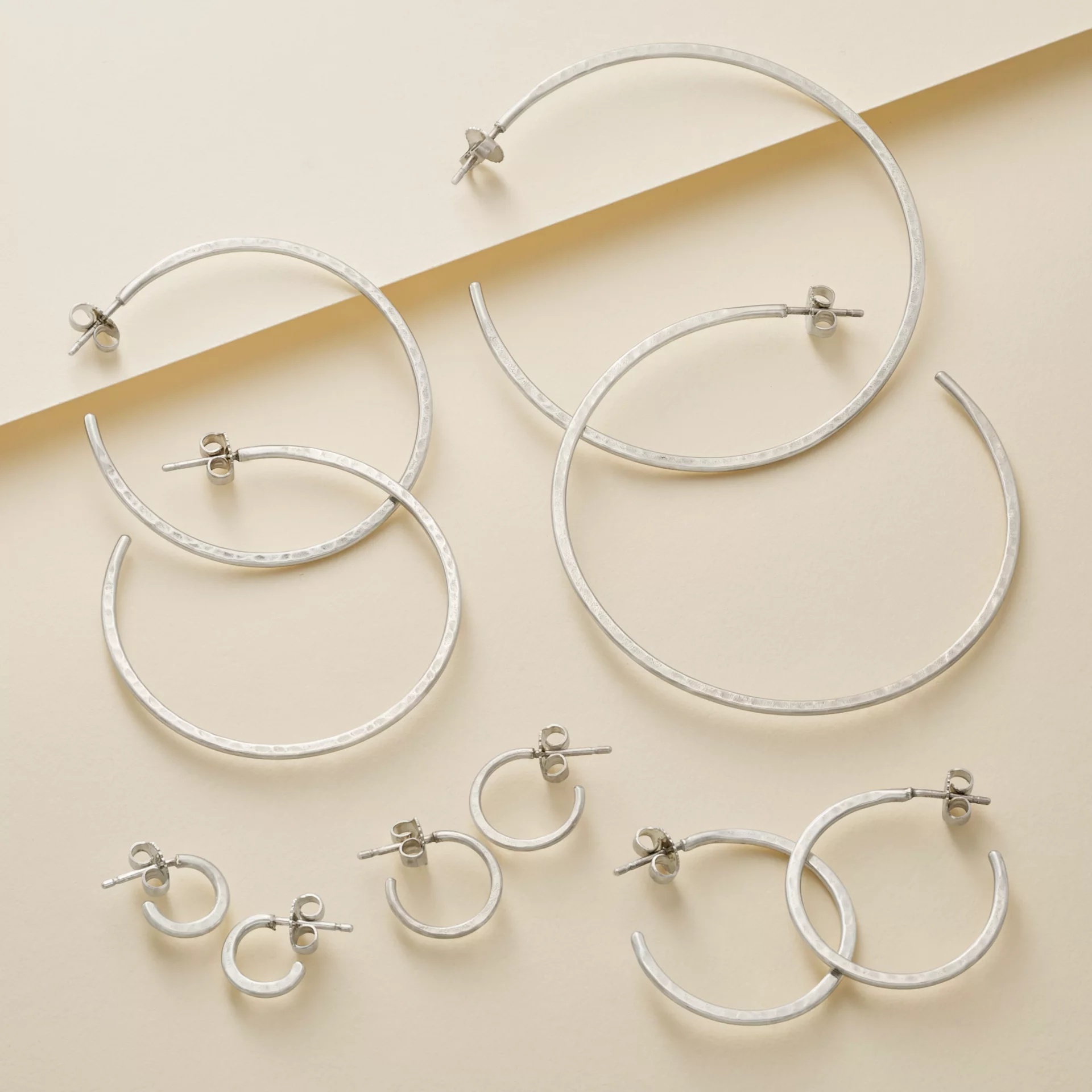 Classic Hammered Hoops - Image 5
