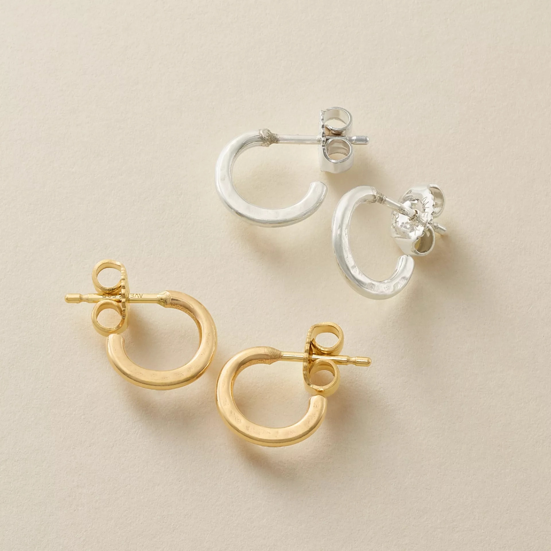 Classic Hammered Hoops - Image 3