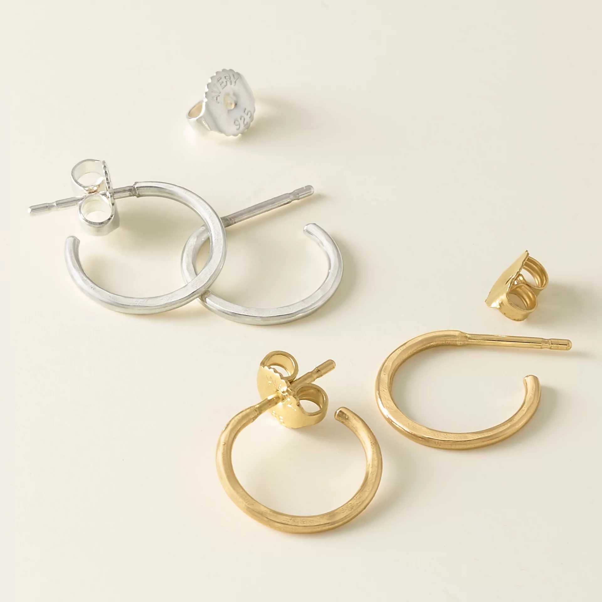 Classic Hammered Hoops - Image 3