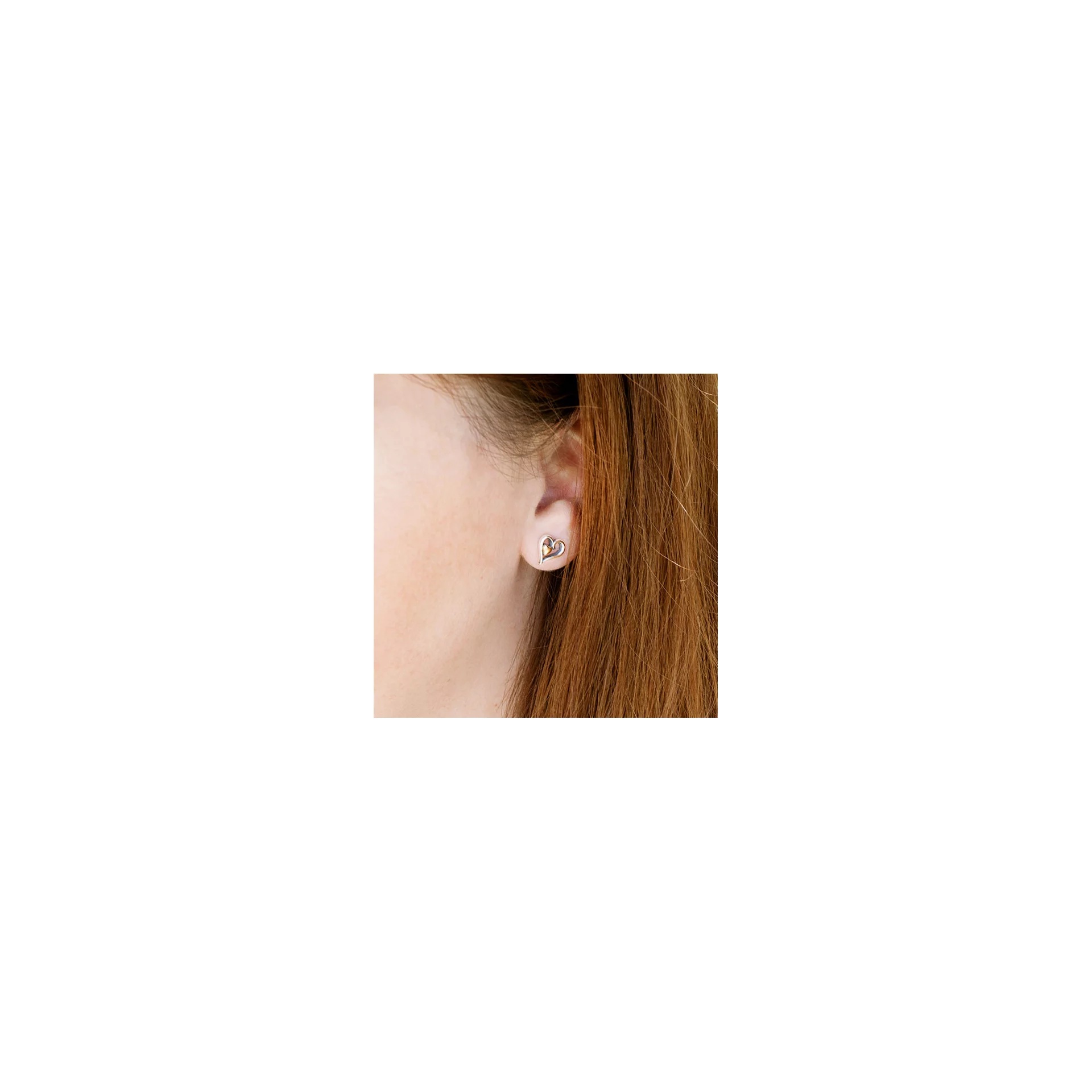 Delicate Joy of My Heart Studs - Image 5