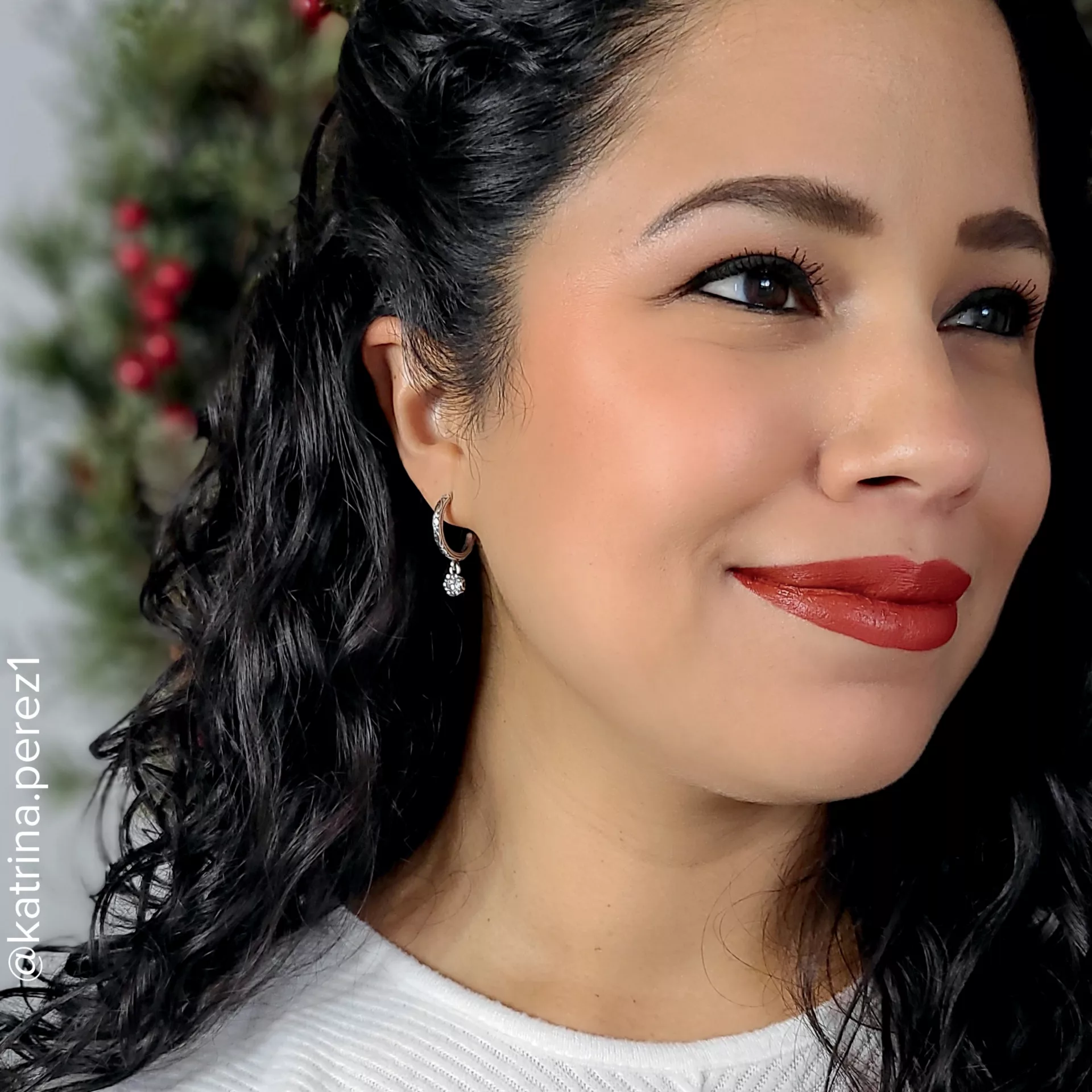 Cherished Birthstone Hoop Dangle EarShop All Rings - Image 4