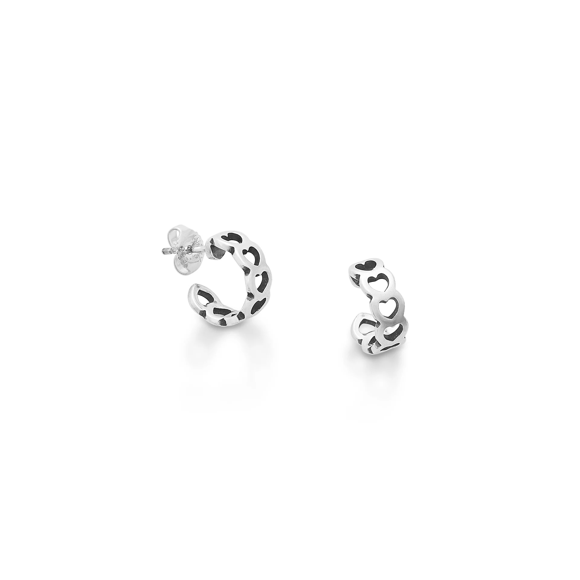 Tiny Hearts Hoops - Image 2