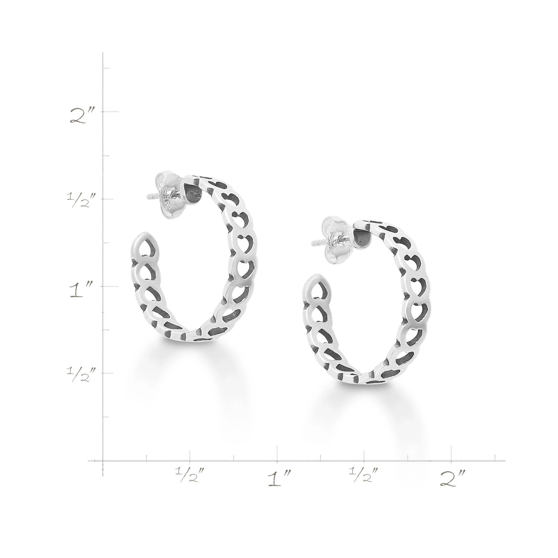 Tiny Hearts Hoops - Image 6