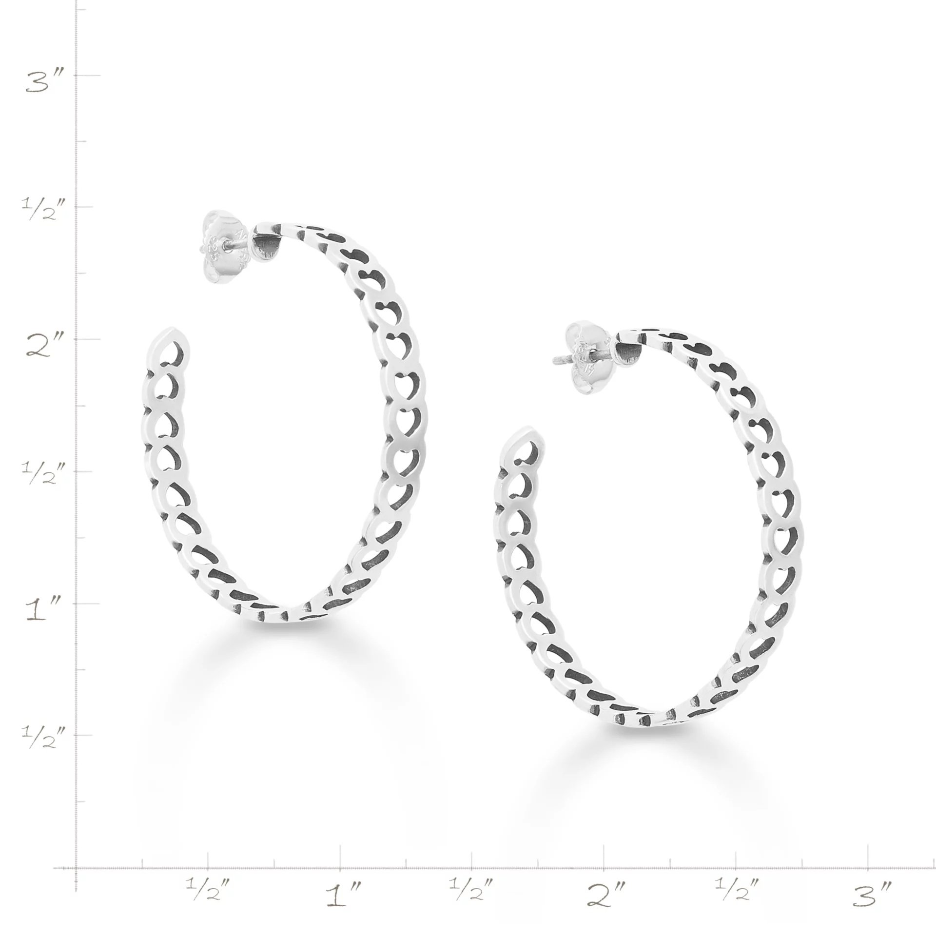 Tiny Hearts Hoops - Image 5