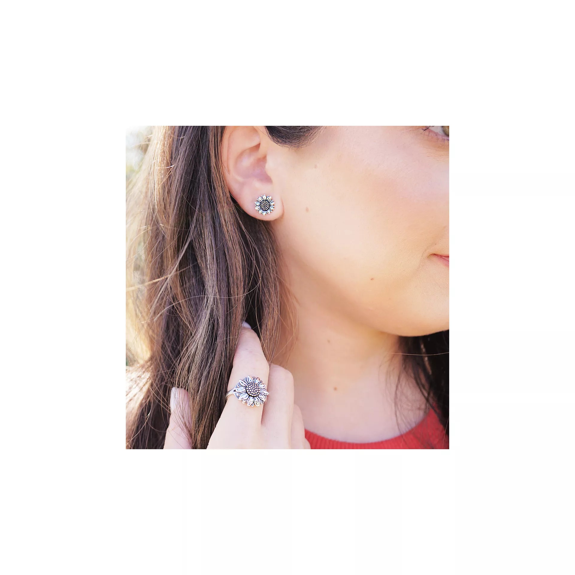 Wild Sunflower Studs - Image 6